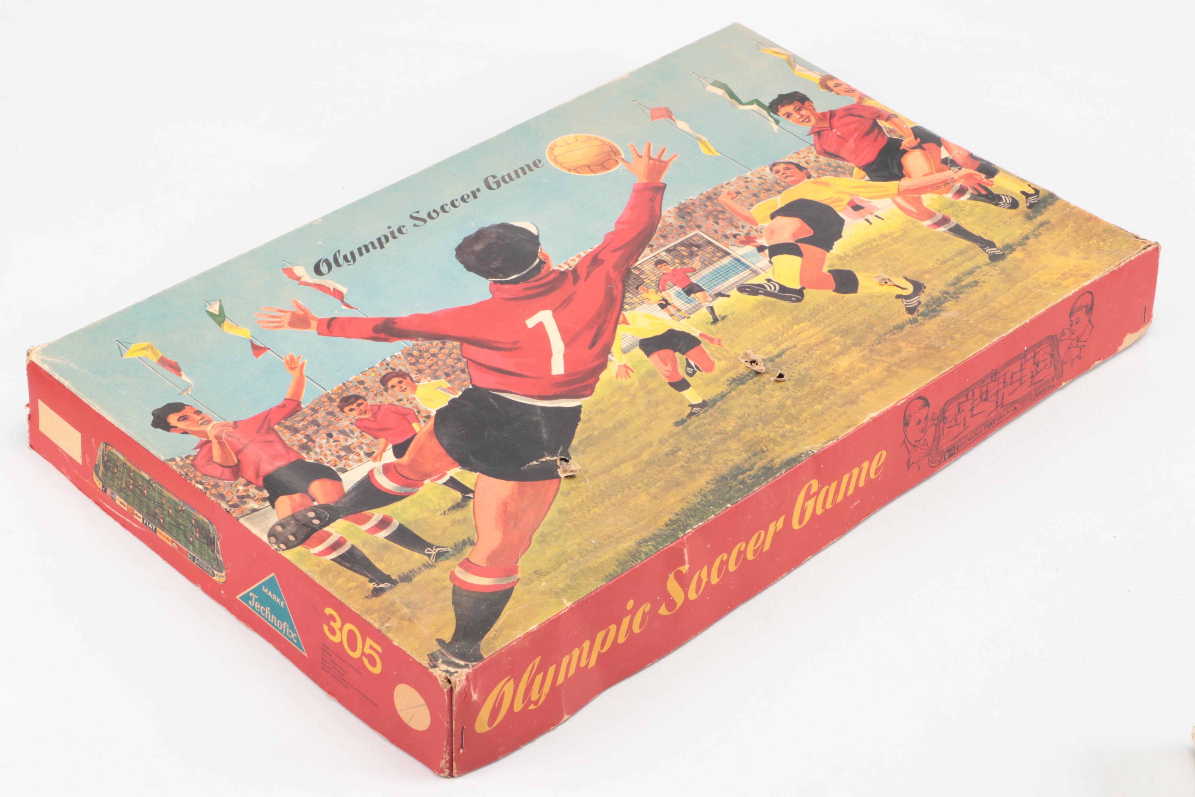 "Kick-Off", "World Cup", "Football Tactics", and More Soccer Themed Board Games