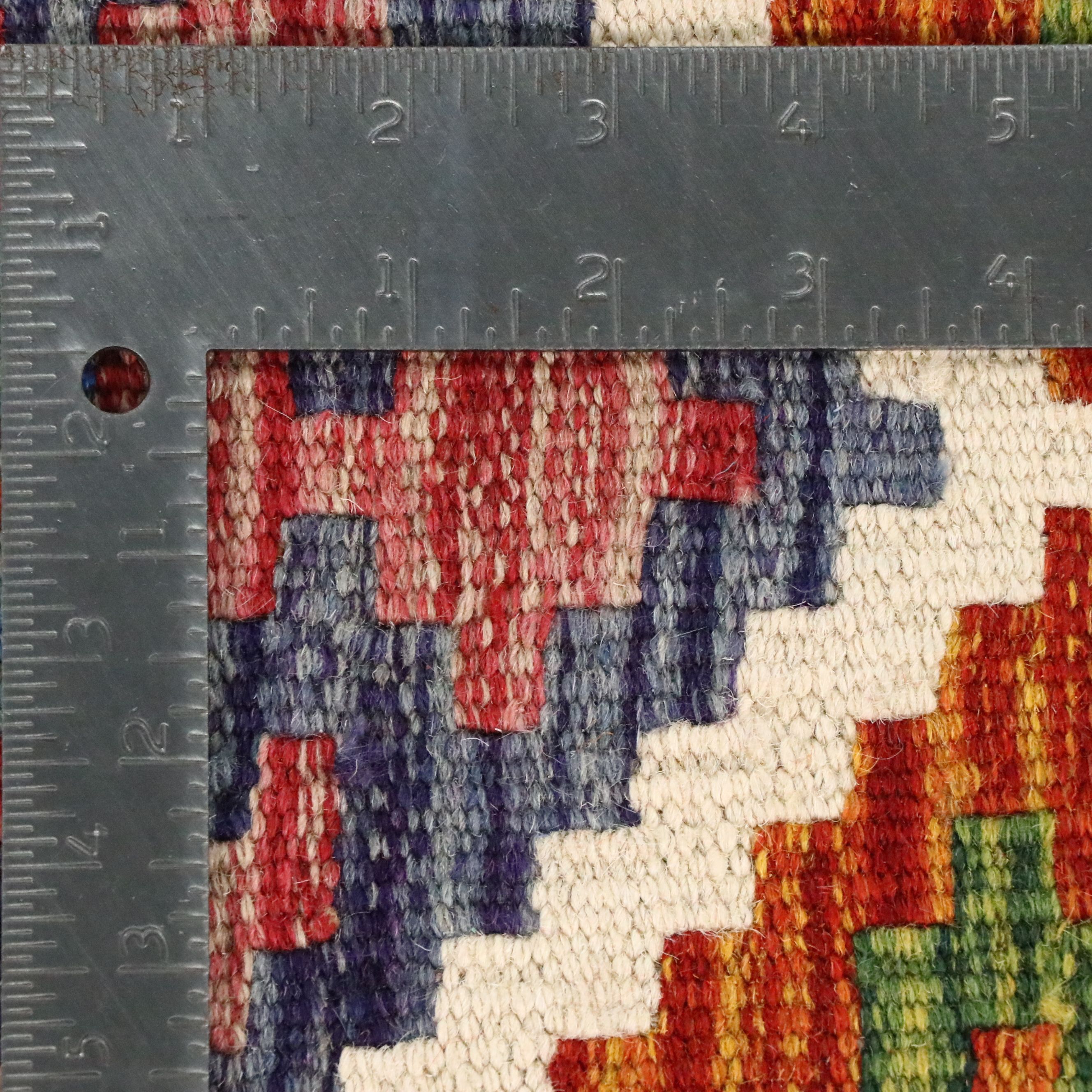 2'9 x 8'2 Handwoven Pakistani Kilim Carpet Runner