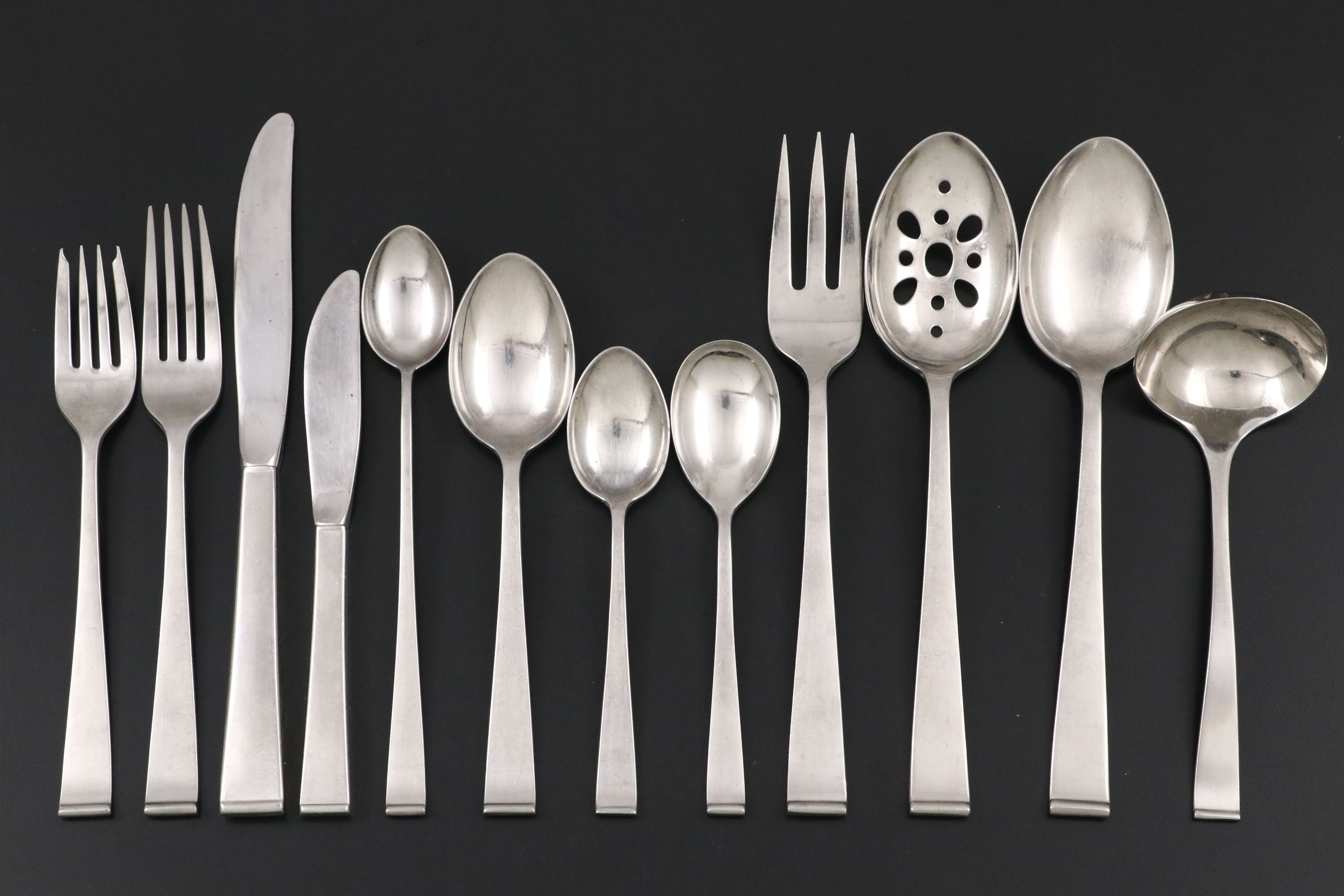 Lyon "New Charm" Stainless Steel Flatware