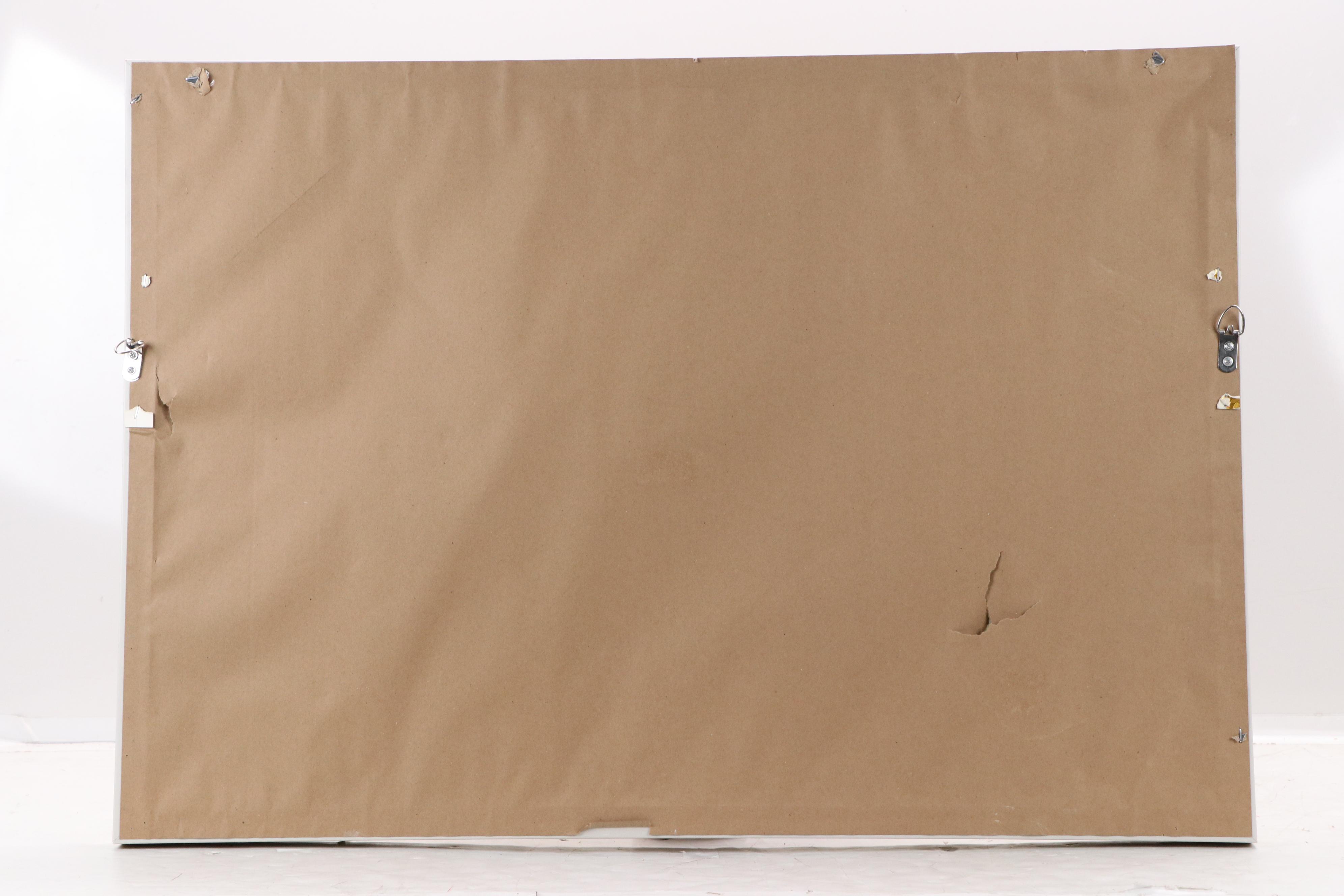 Floral Giclée with Hand-Painted Petal Details After S. Morris, 21st Century