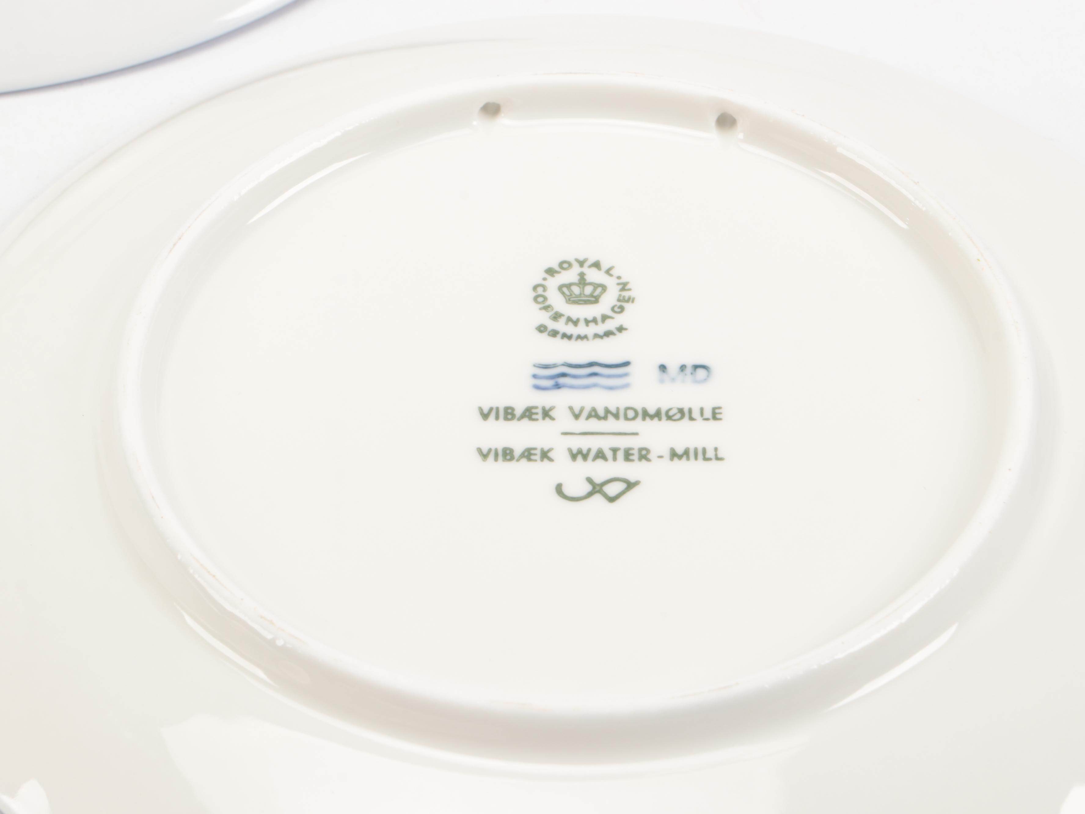 Royal Copenhagen and Bing & Grøndahl Annual Christmas Collector Plates