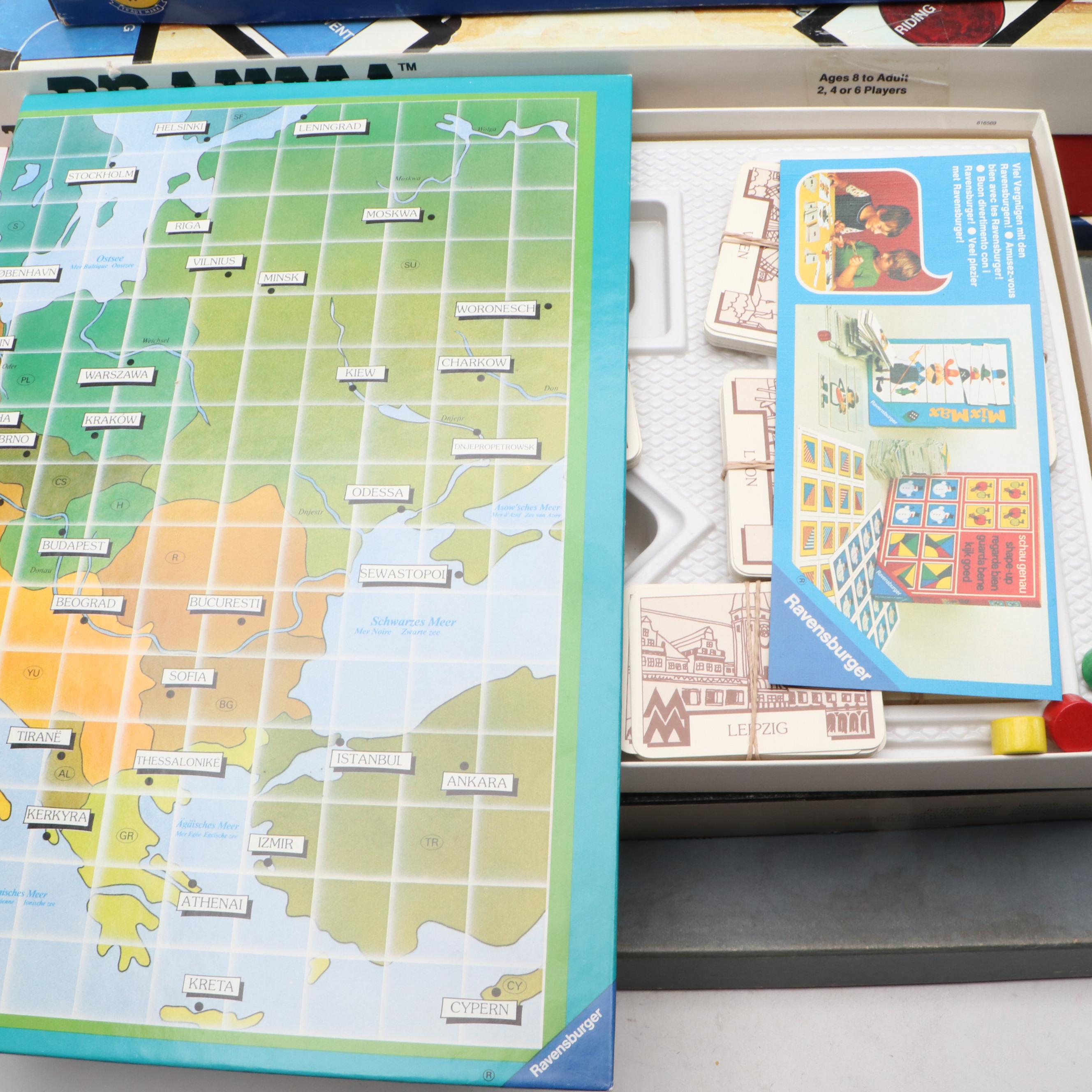 "Wadjet", "Fire Chief", "Sphinx", and More Board Games