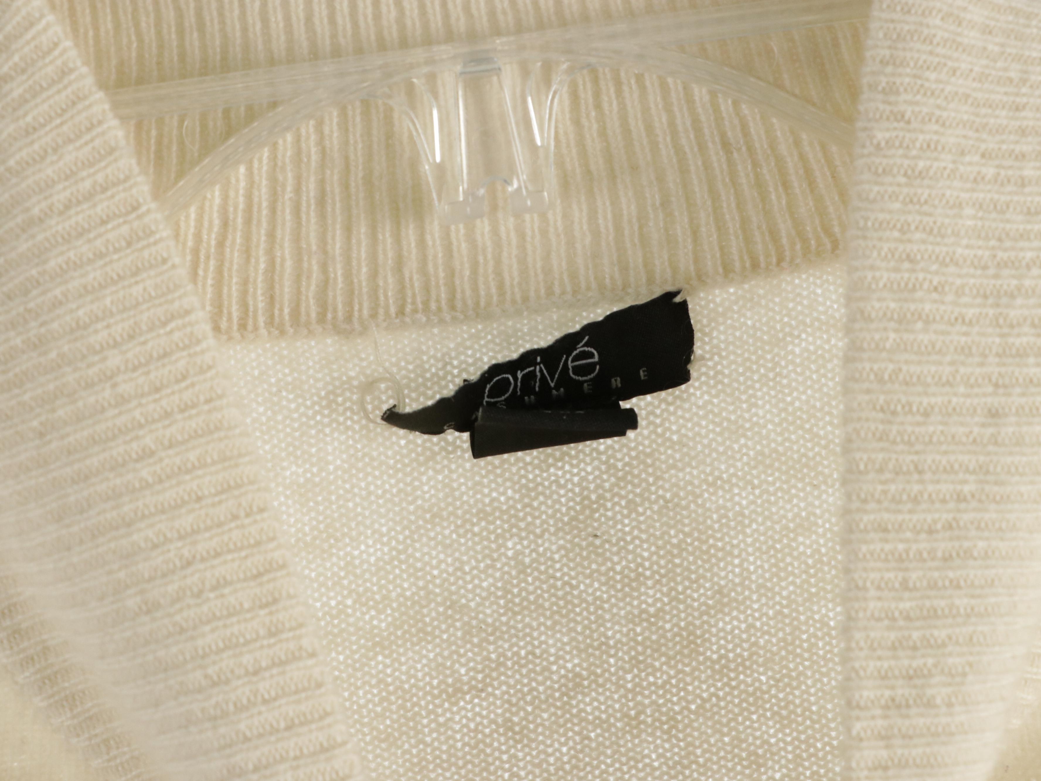 Charter Club, Talbots, and More Cashmere Knit Sweaters and Cardigan
