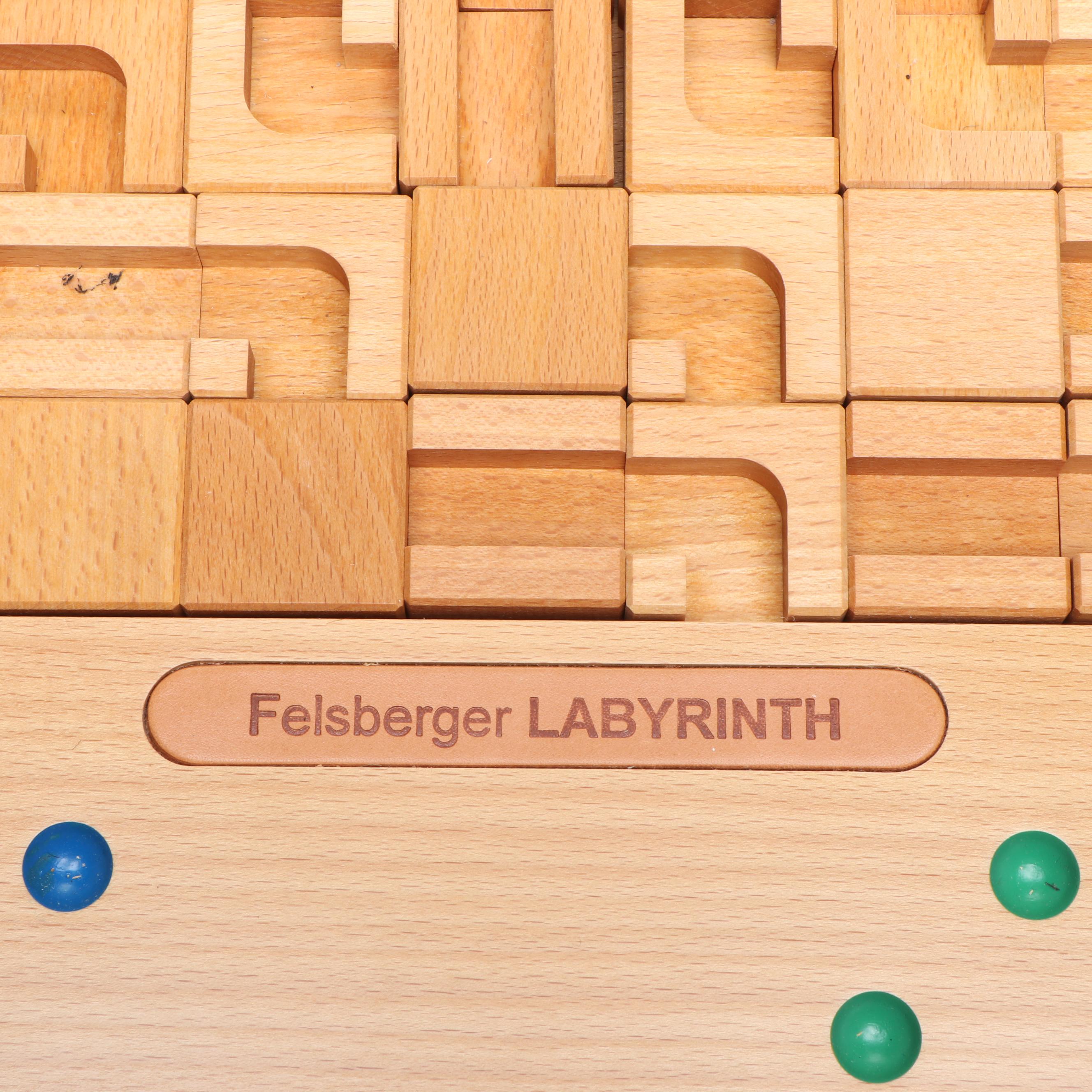 Wood Felsberger Labyrinth Game Set