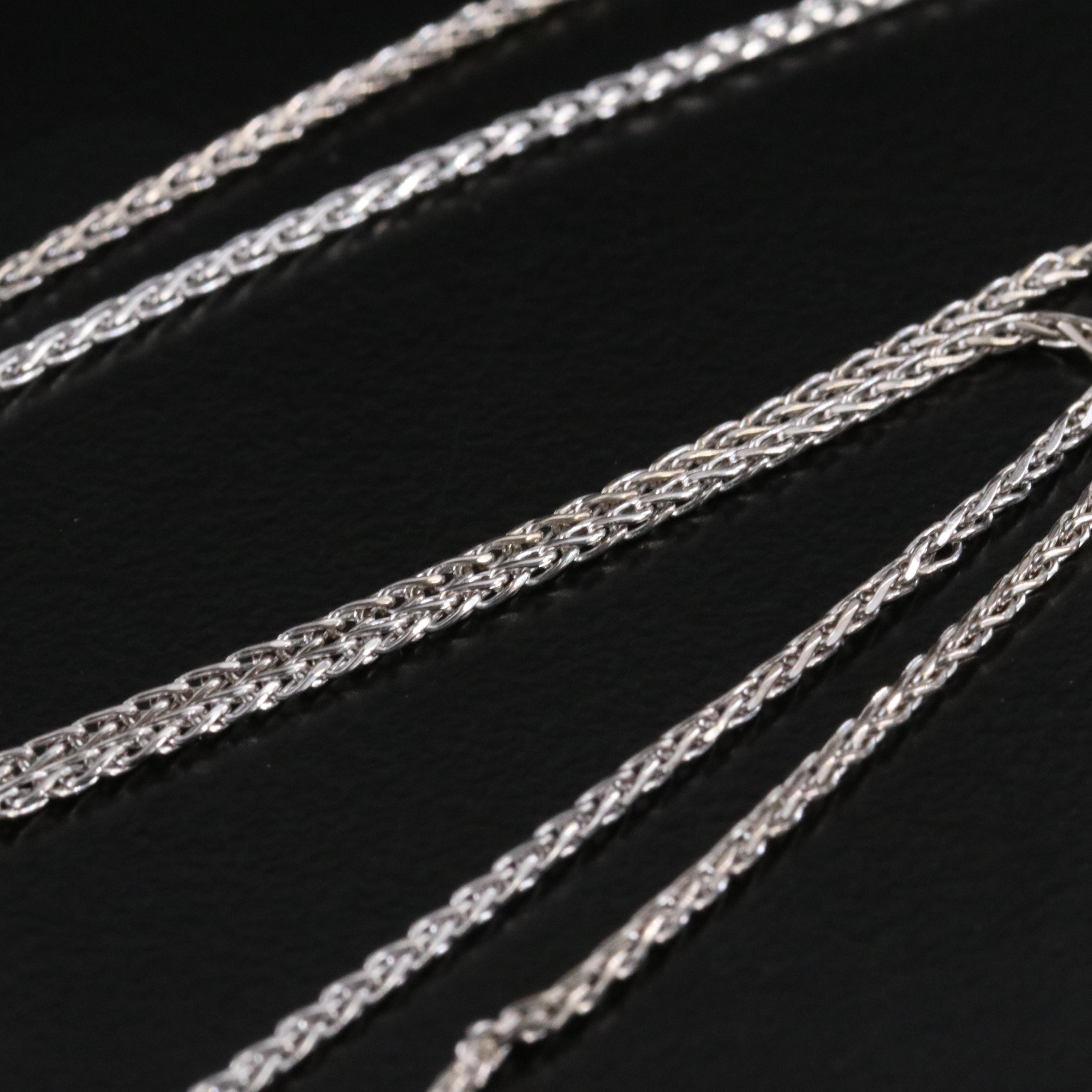 14K 1.73 CT Diamond Solitaire Pendant Necklace