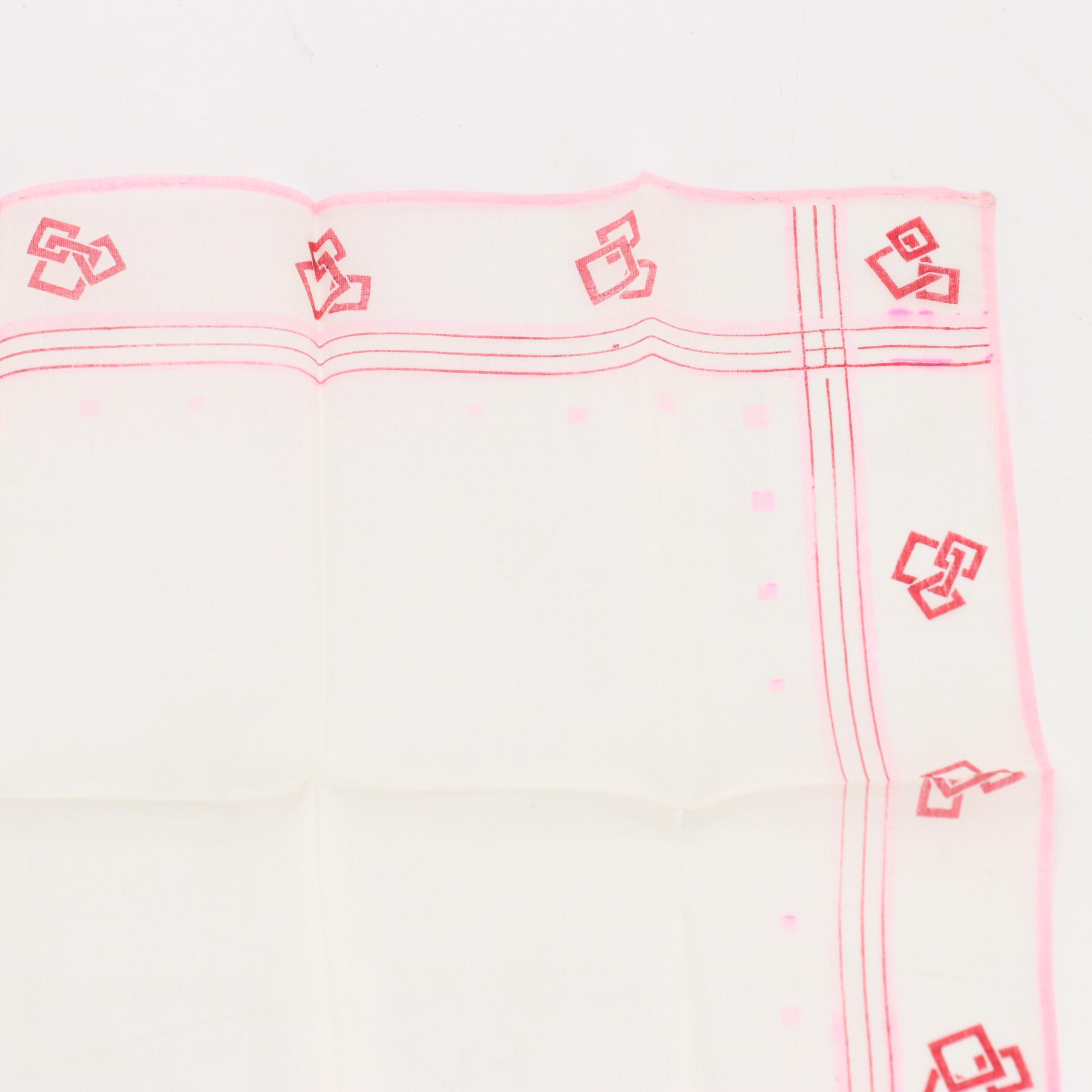 Antique Beaded Evening Bag and Vintage Handkerchiefs