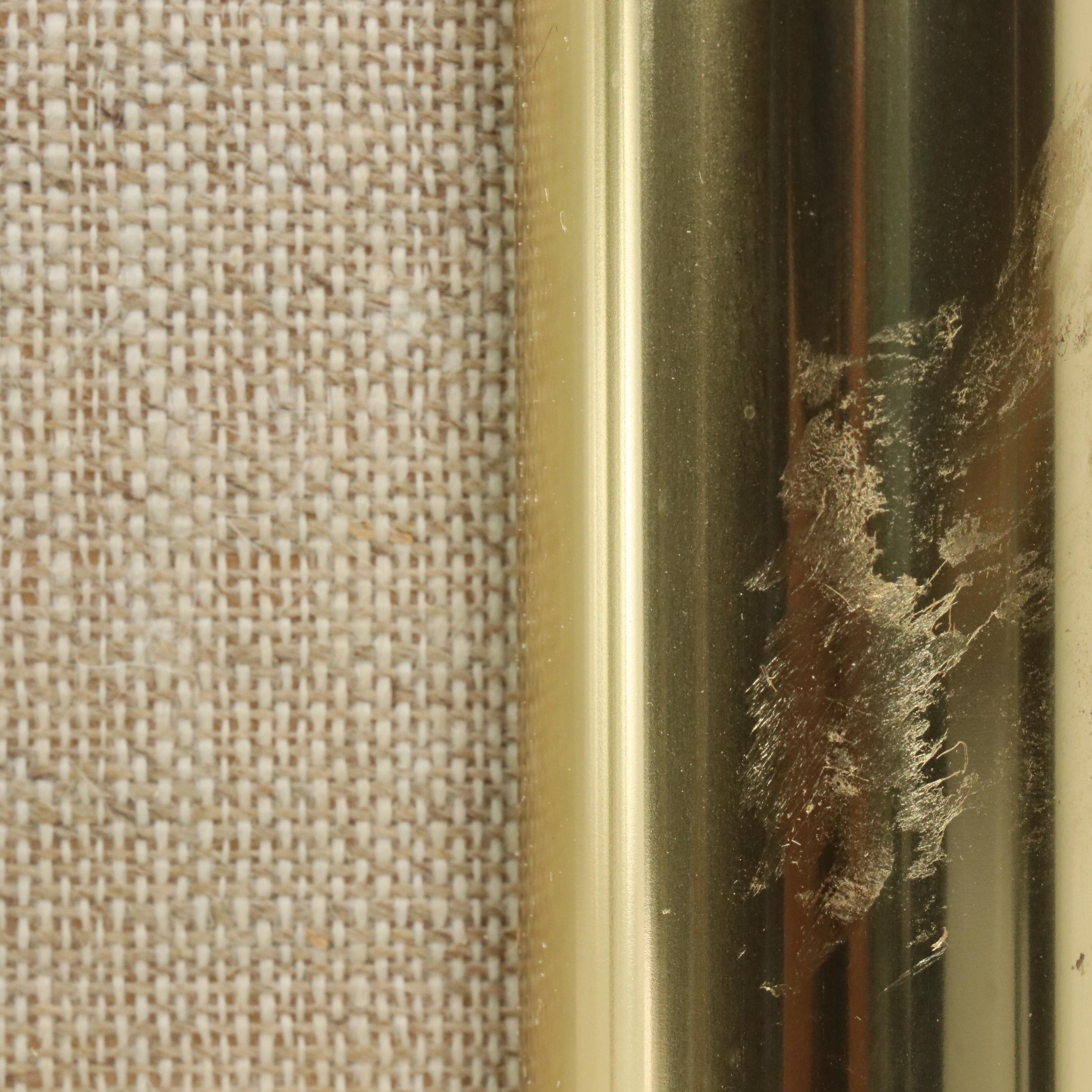 Shmuel Katz Serigraph "View of the Wall - Winter," 1968