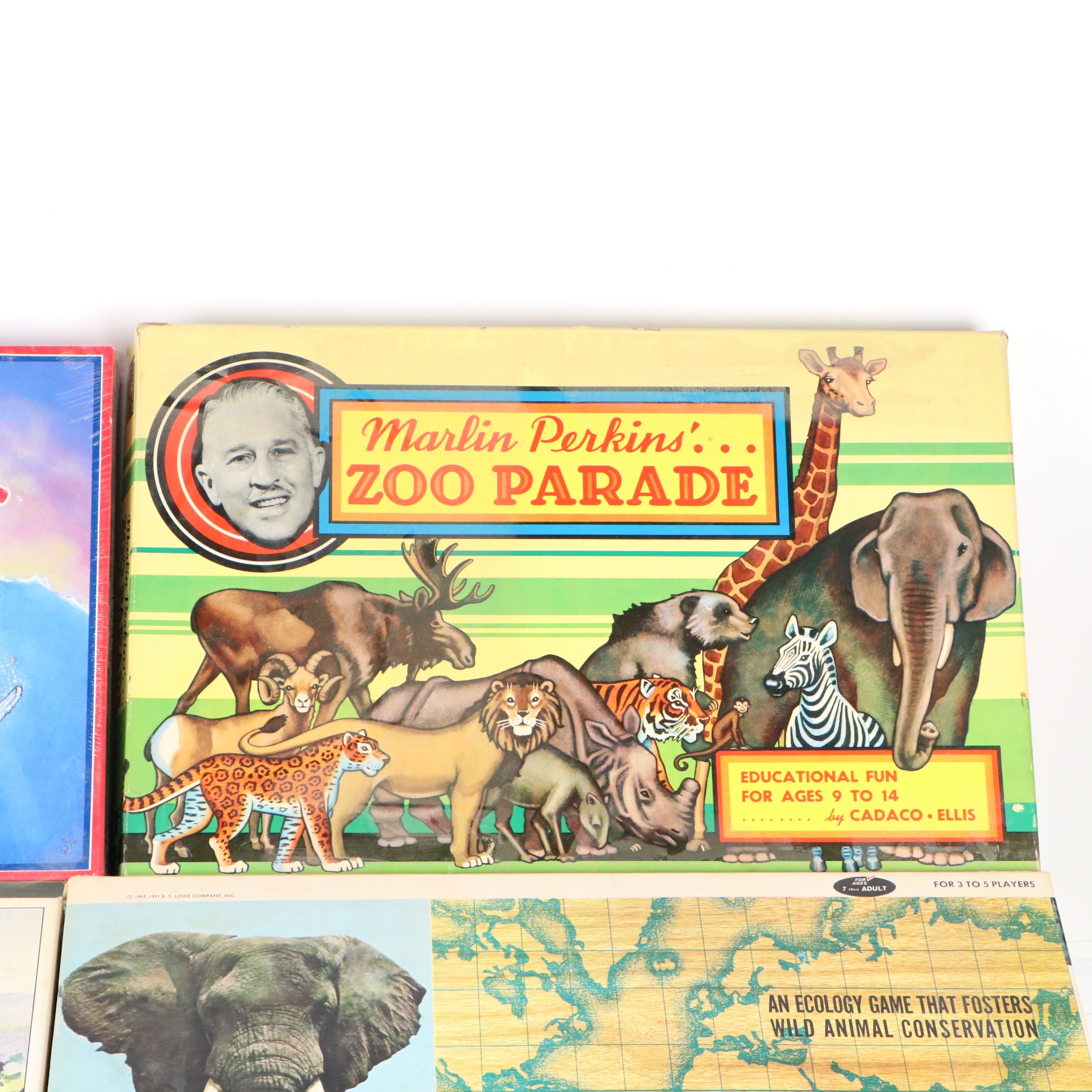 "Deer Hunt", "Wild Life", "Buck Fever", and More Board Games