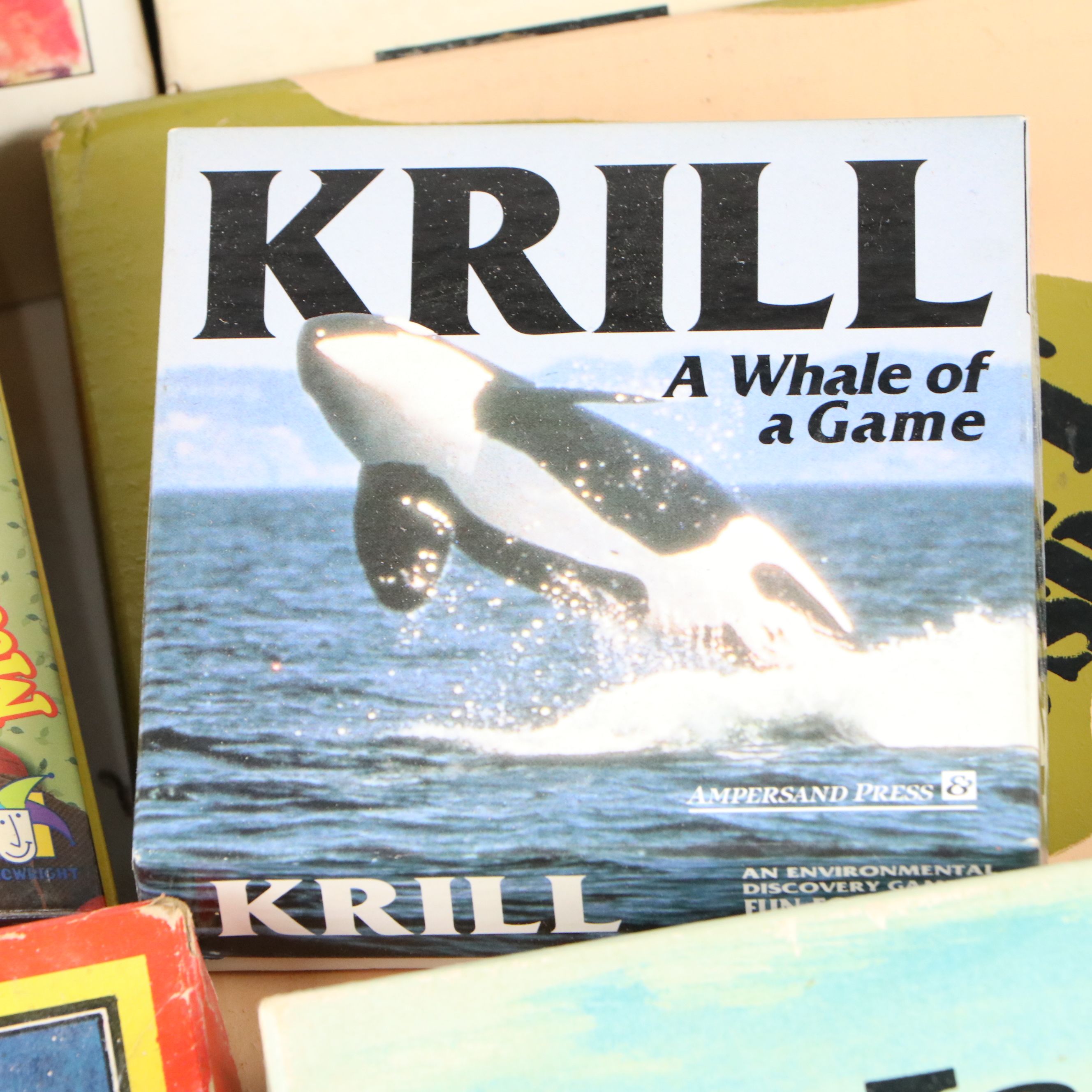 "Deer Hunt", "Wild Life", "Buck Fever", and More Board Games