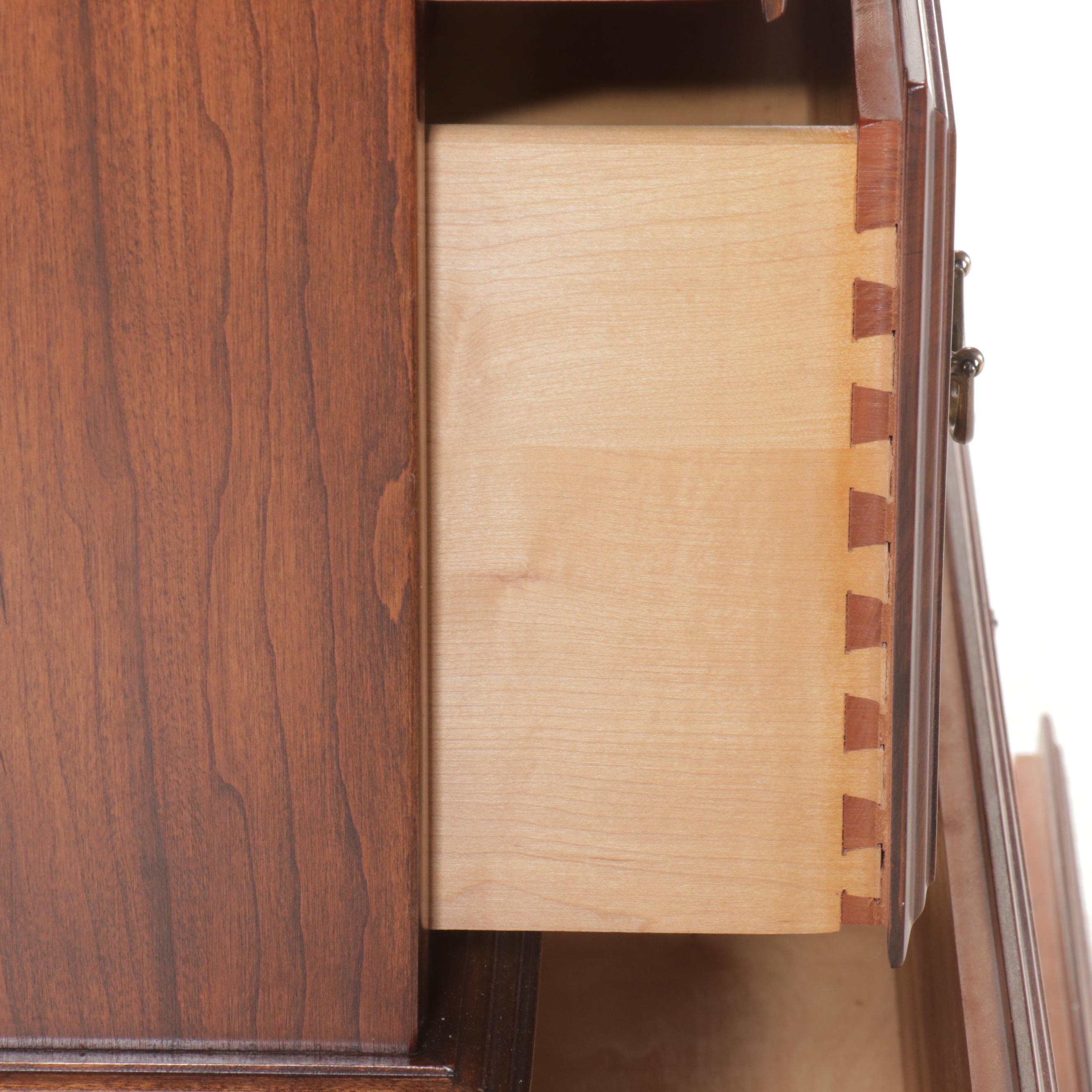 Chautauqua Chippendale Style Cherry Finish Tall Chest