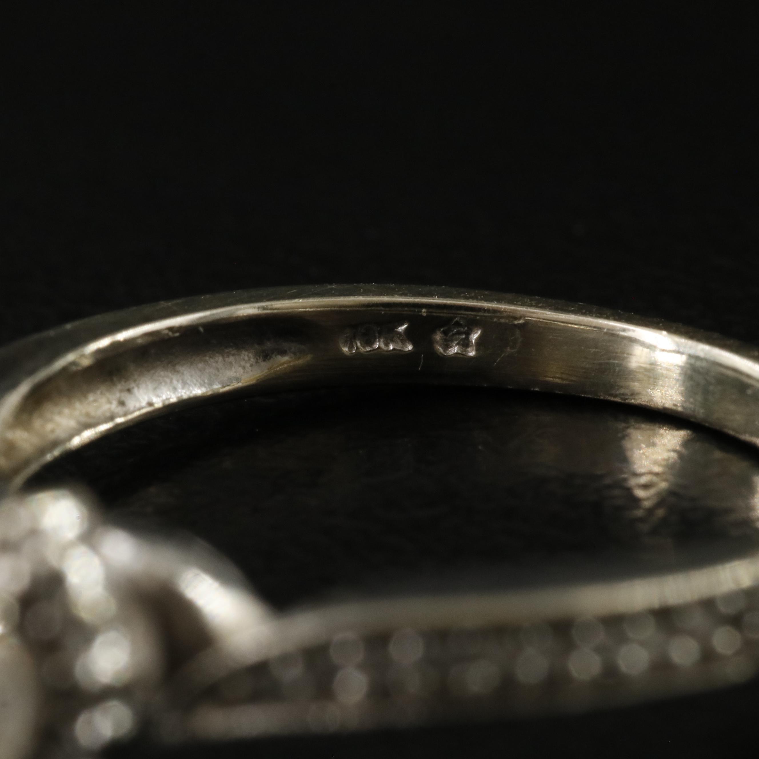 10K 0.11 CTW Diamond Ring