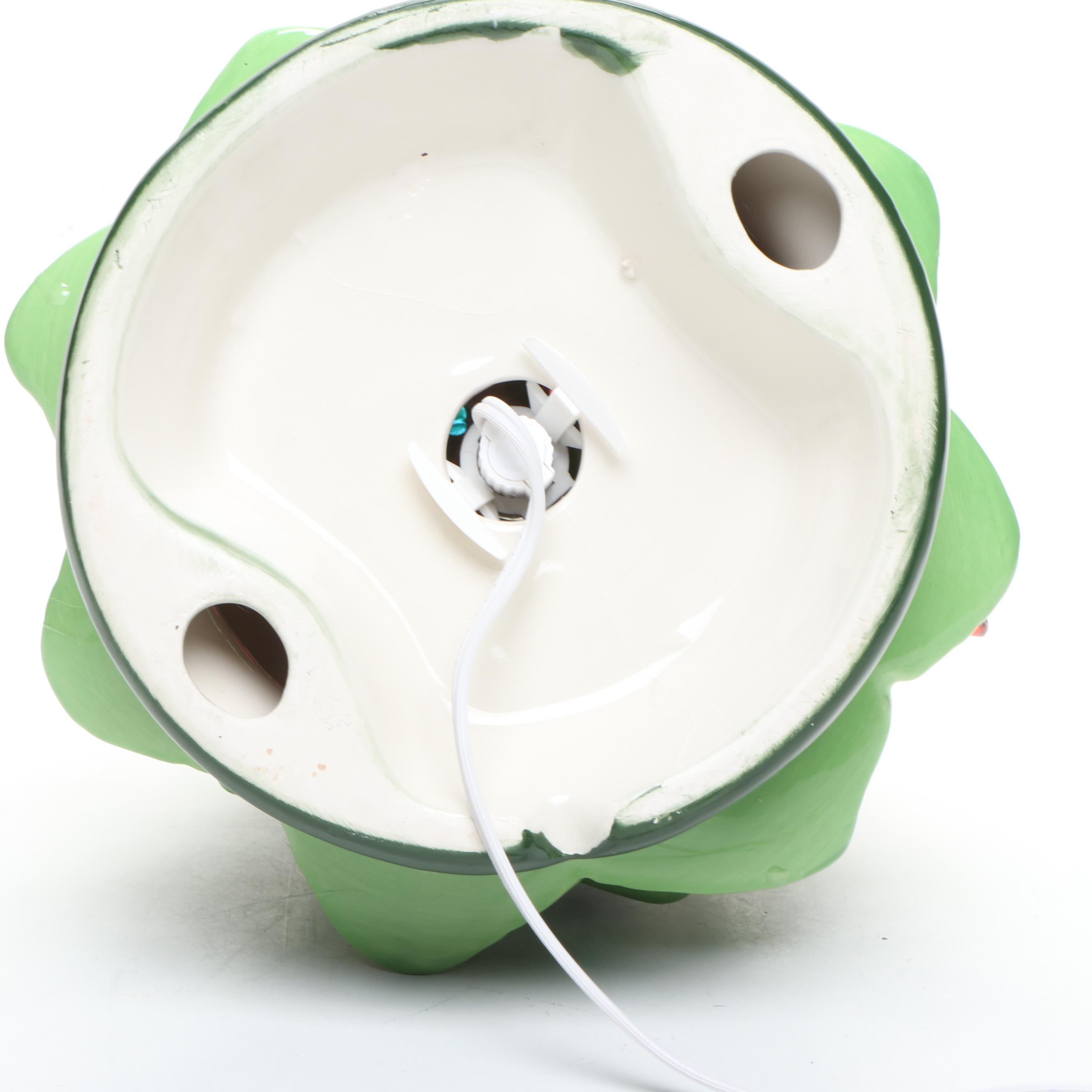 Illuminated Ceramic Christmas Tree