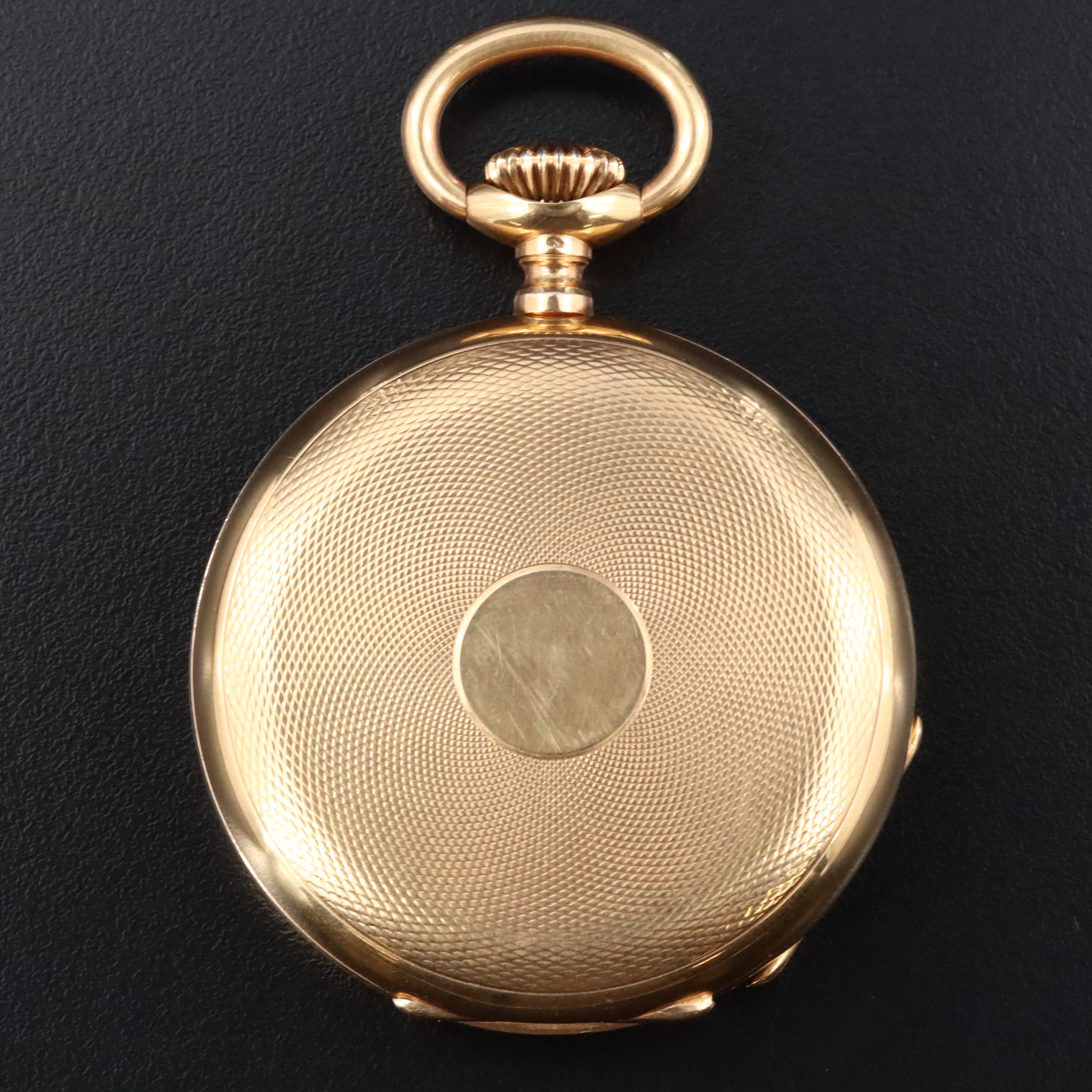 Patek Philippe & Co 18K Gold Antique Pocket Watch c.1885-1890