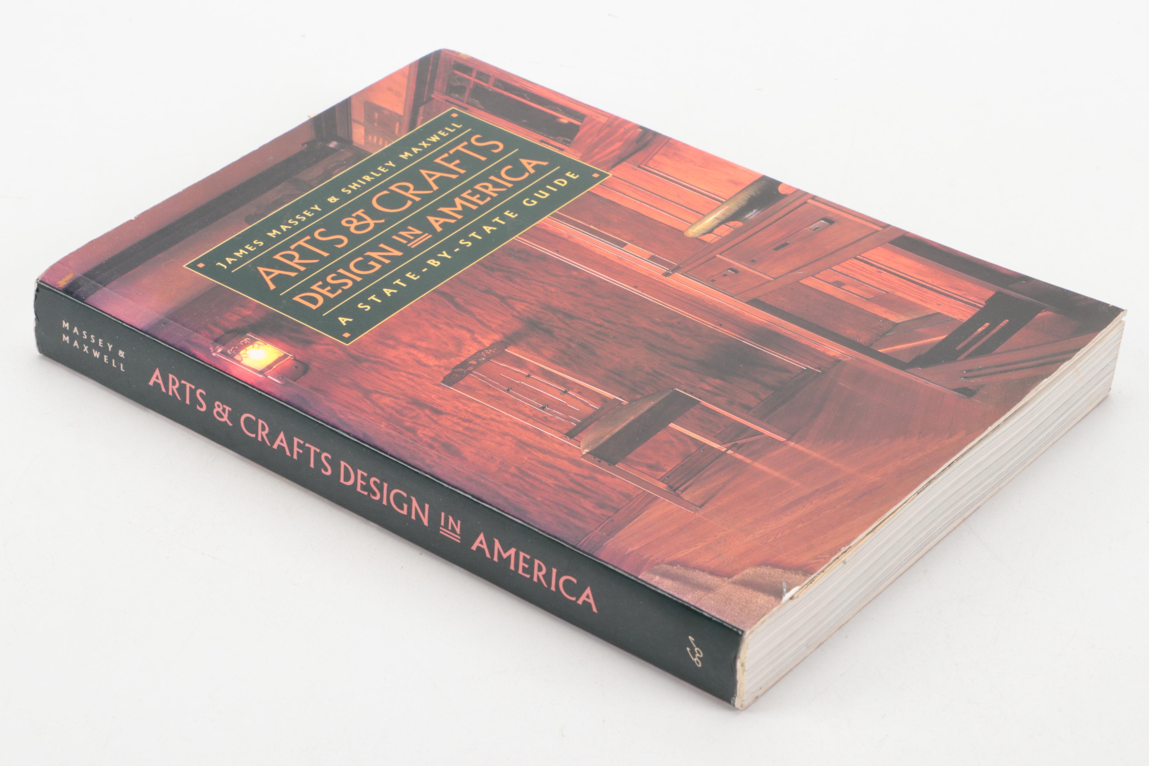 Signed "Inside the Bungalow" and Other Arts & Crafts Nonfiction Books