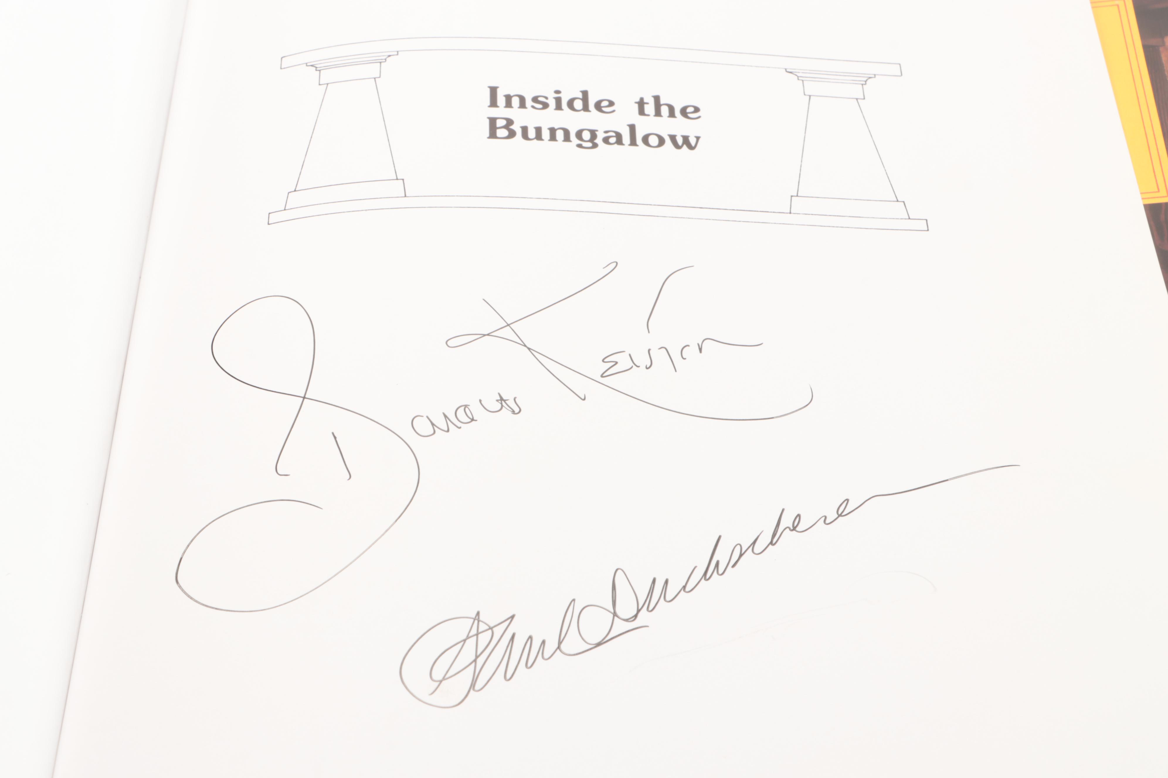 Signed "Inside the Bungalow" and Other Arts & Crafts Nonfiction Books