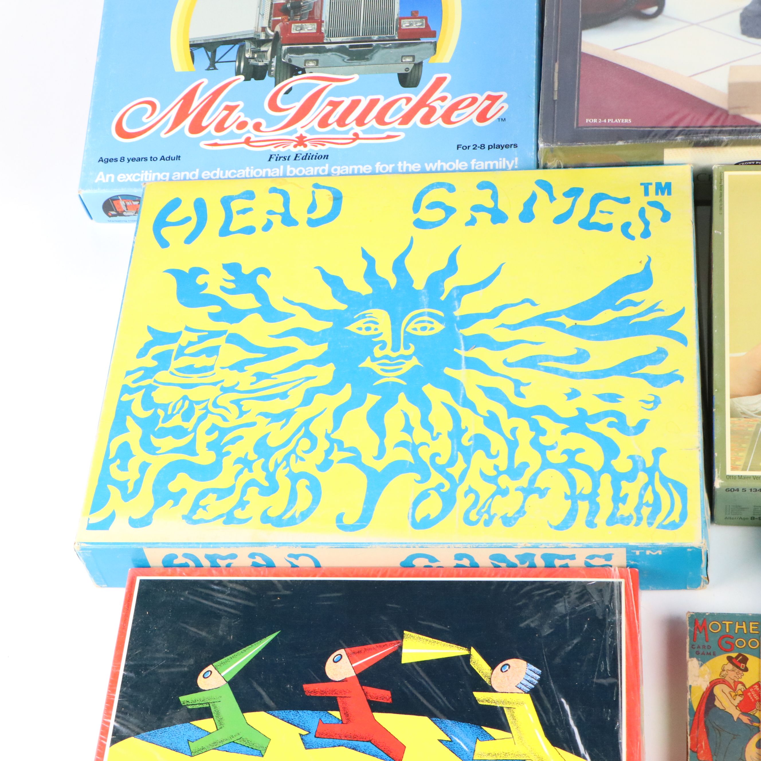 "Hacker Tracker", "Mr. Trucker", "Flying Hats", and More Board Games