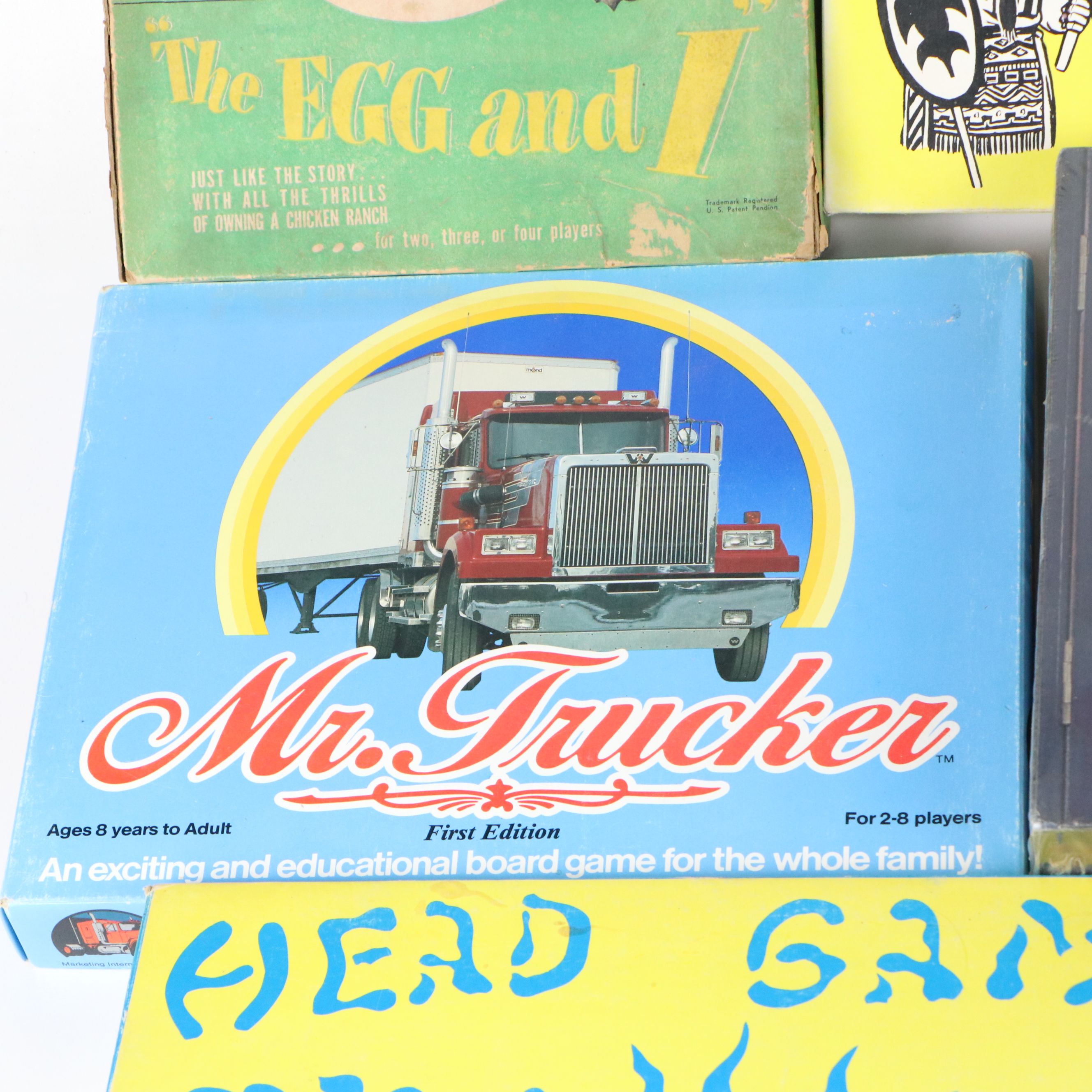 "Hacker Tracker", "Mr. Trucker", "Flying Hats", and More Board Games