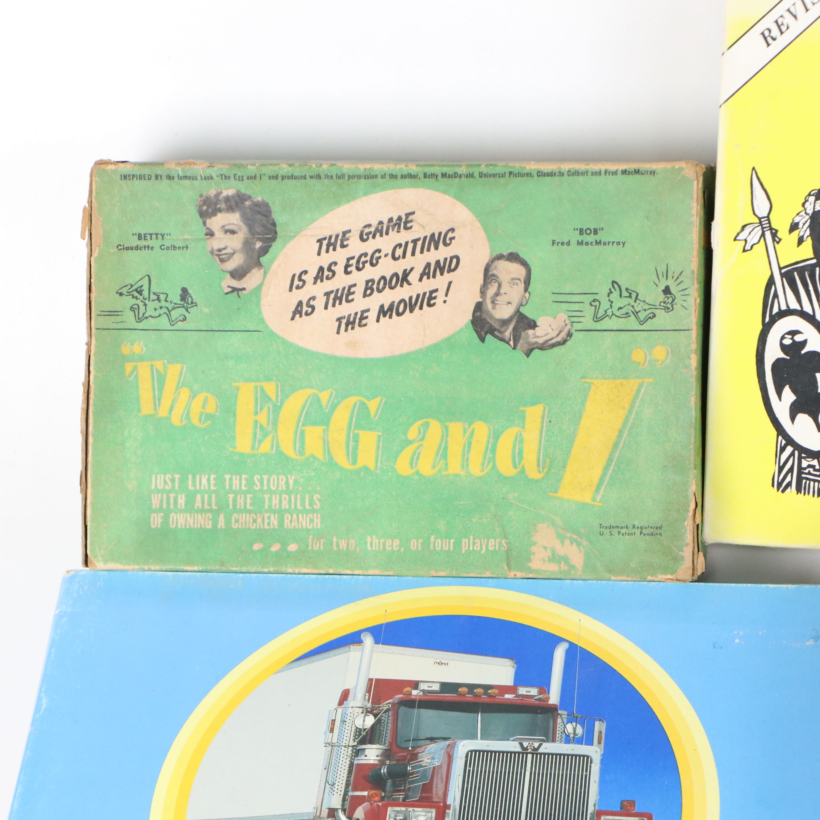 "Hacker Tracker", "Mr. Trucker", "Flying Hats", and More Board Games