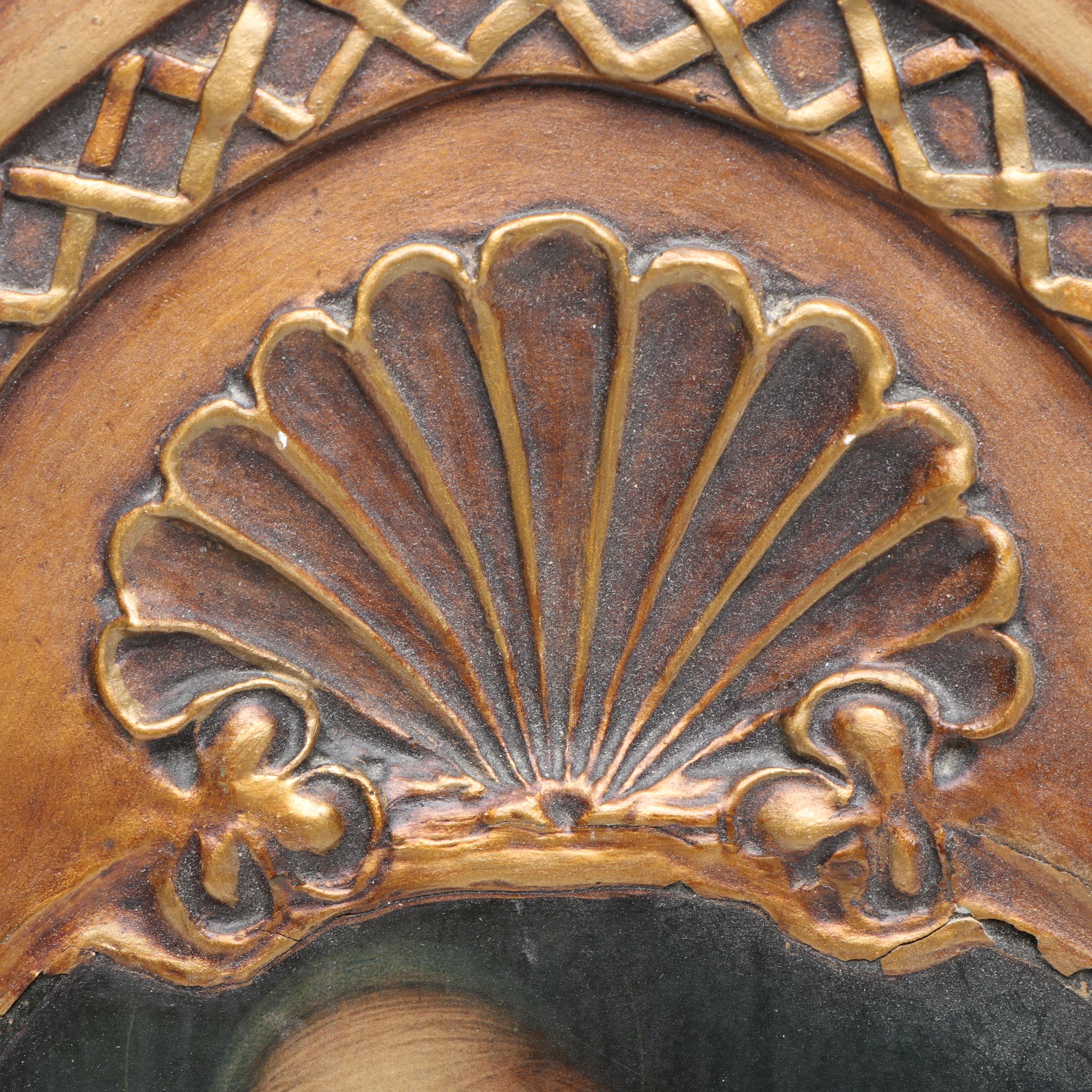 Florentine Wall Icon After Raphael's "Madonna del Granduca"