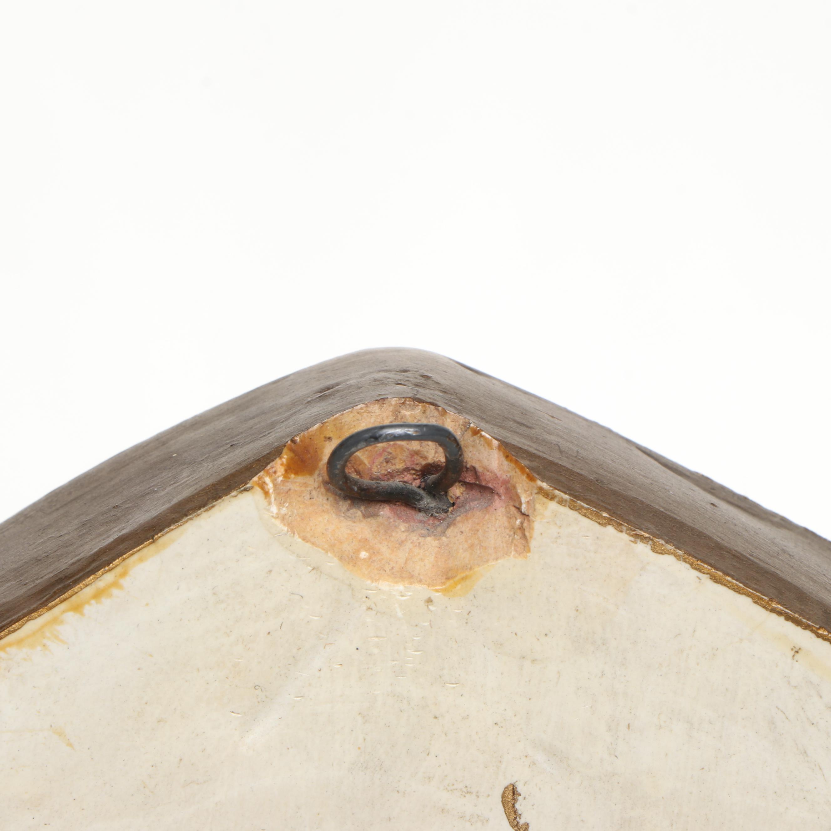 Florentine Wall Icon After Raphael's "Madonna del Granduca"