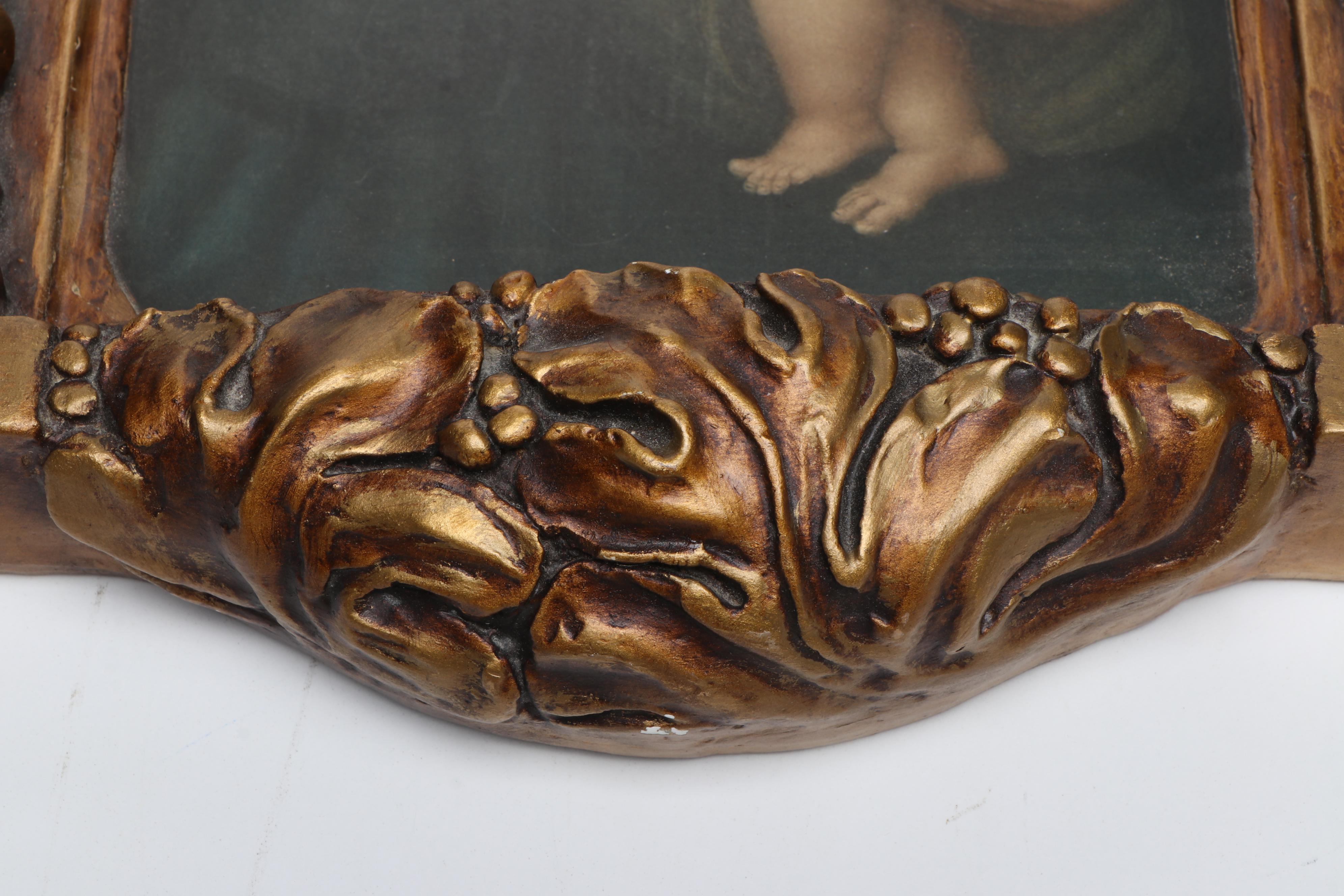 Florentine Wall Icon After Raphael's "Madonna del Granduca"