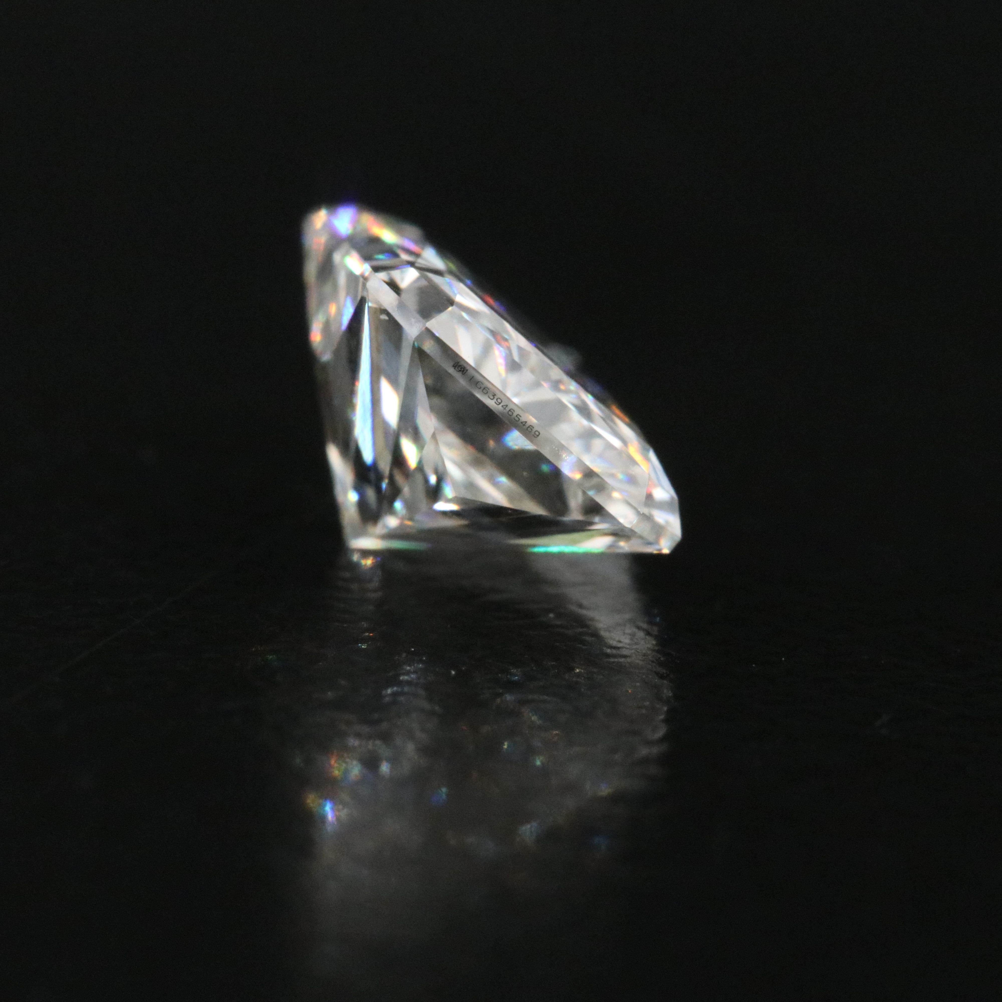 Loose 1.95 CT Lab Grown Diamond with IGI Report
