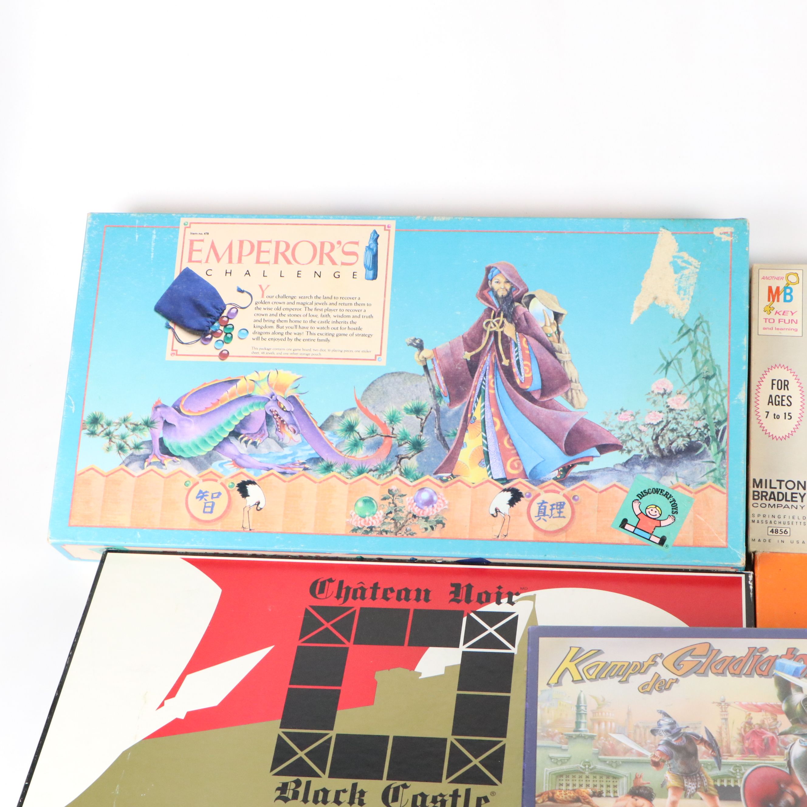 "Frog Frolics", "Peanuts", "Road Runner", and More Board Games