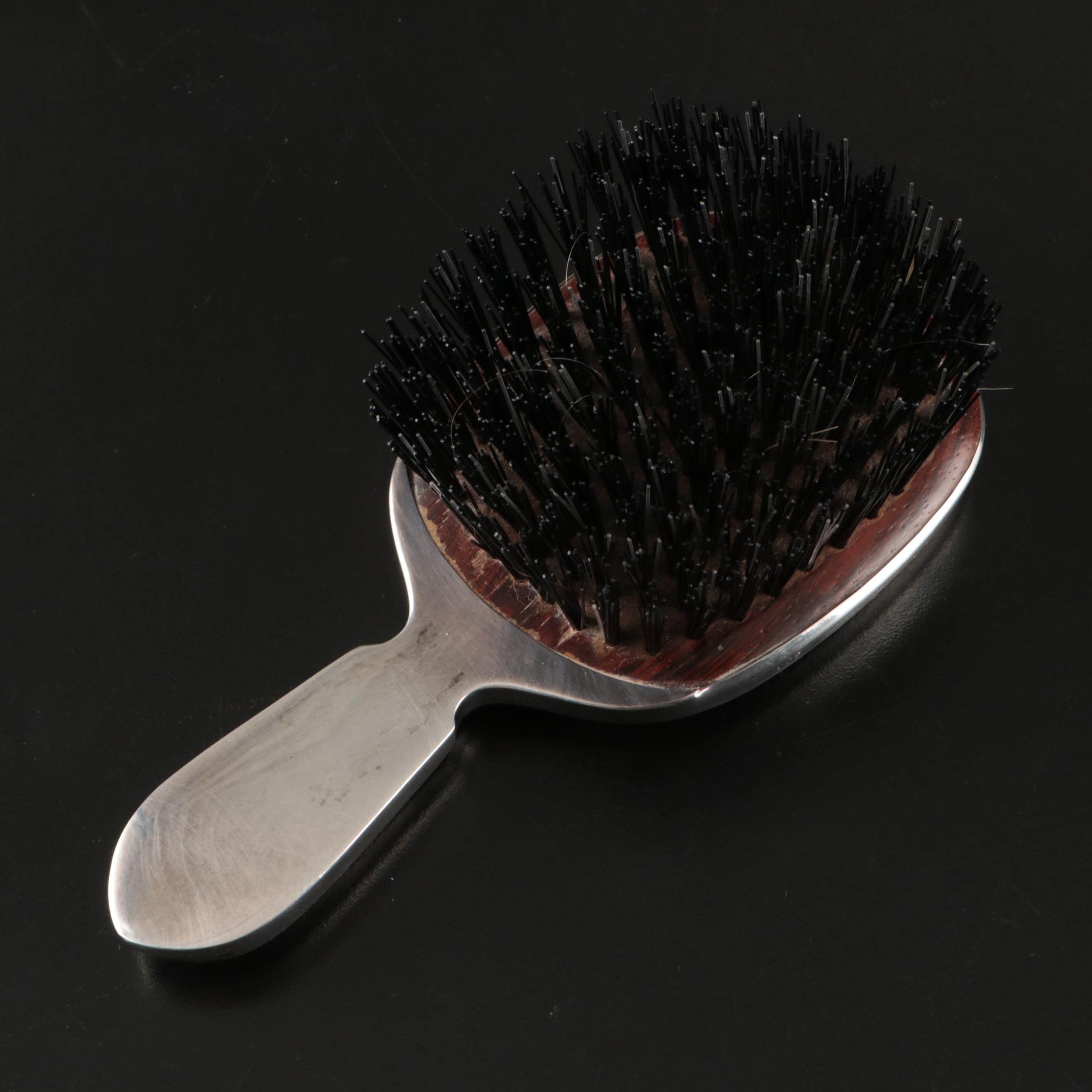 Birmingham Sterling and Cut Glass Dresser Jars and Other Vanity Items