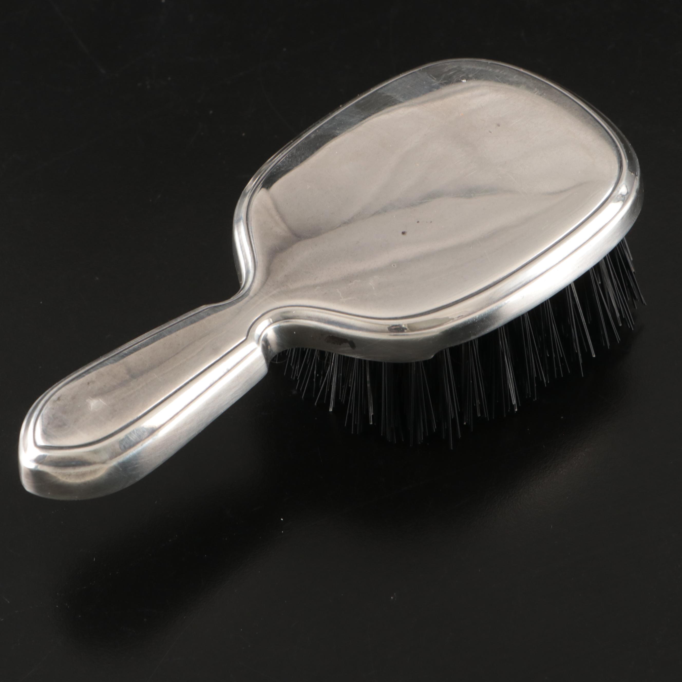 Birmingham Sterling and Cut Glass Dresser Jars and Other Vanity Items