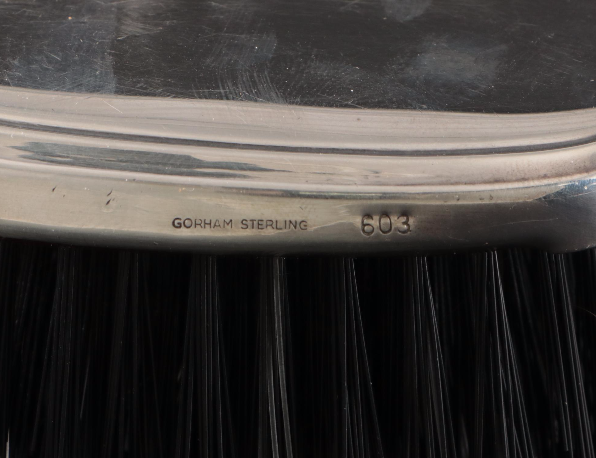 Birmingham Sterling and Cut Glass Dresser Jars and Other Vanity Items