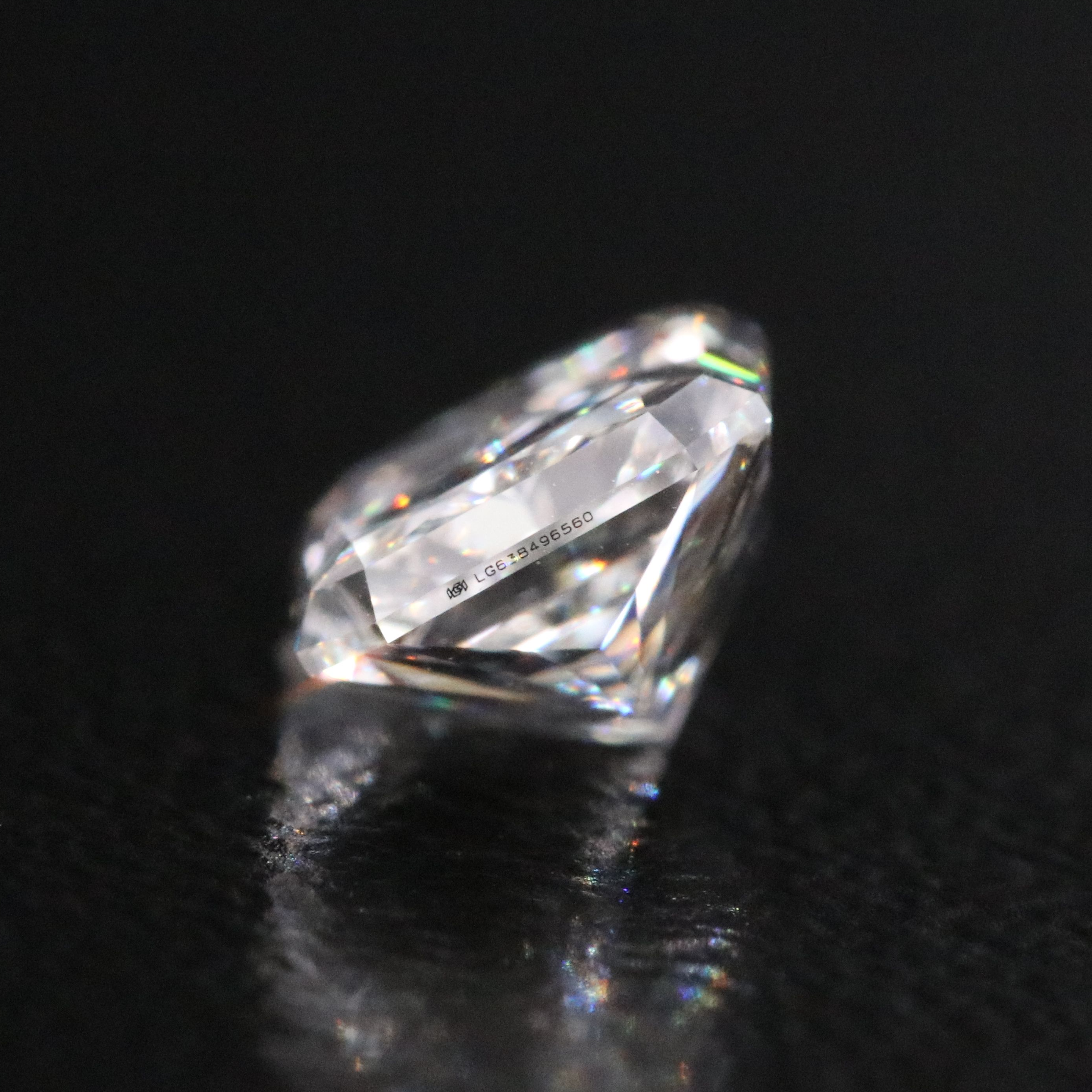Loose 0.96 CT Lab Grown Diamond with IGI Report