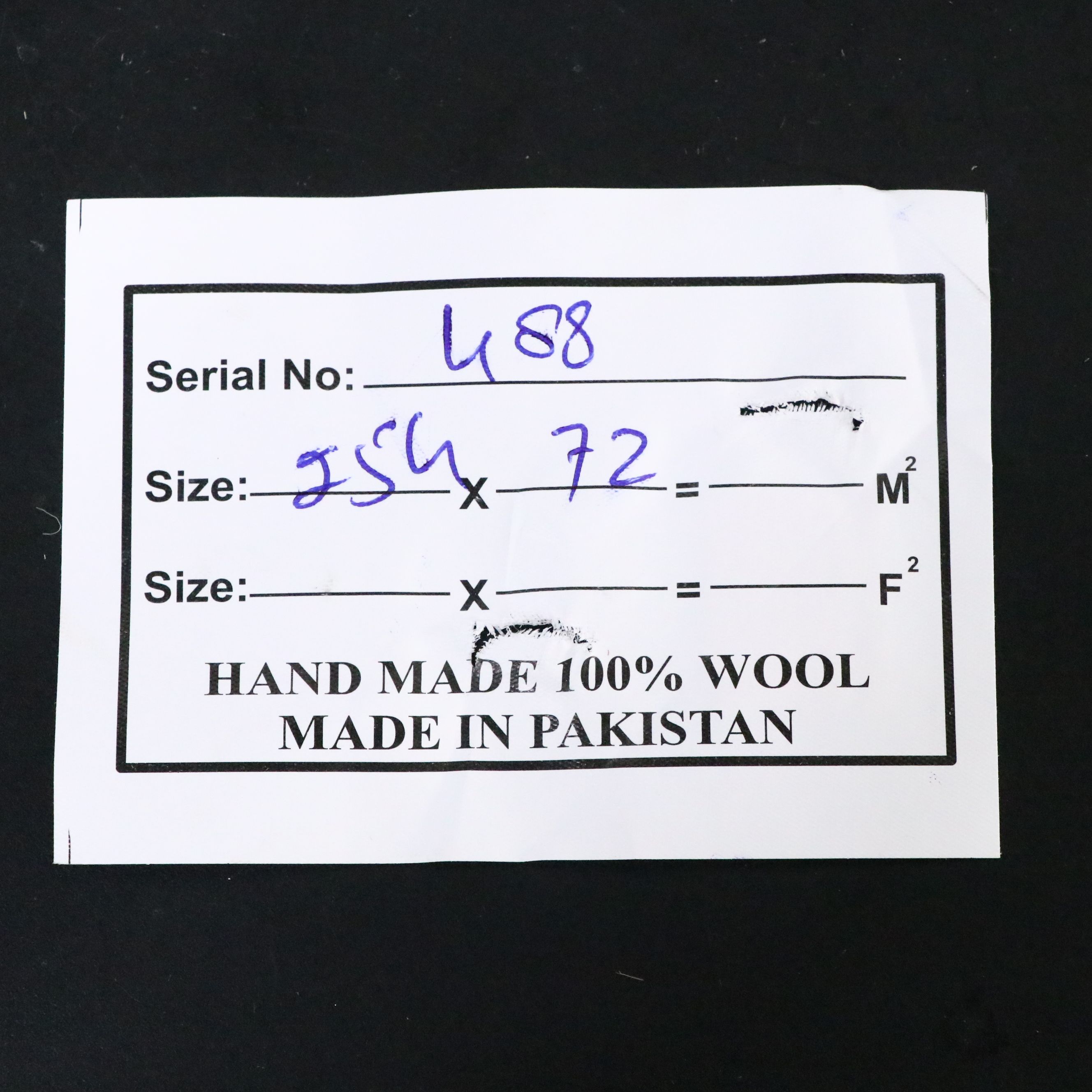 5'7 x 8'5 Handwoven Pakistani Kilim Area Rug