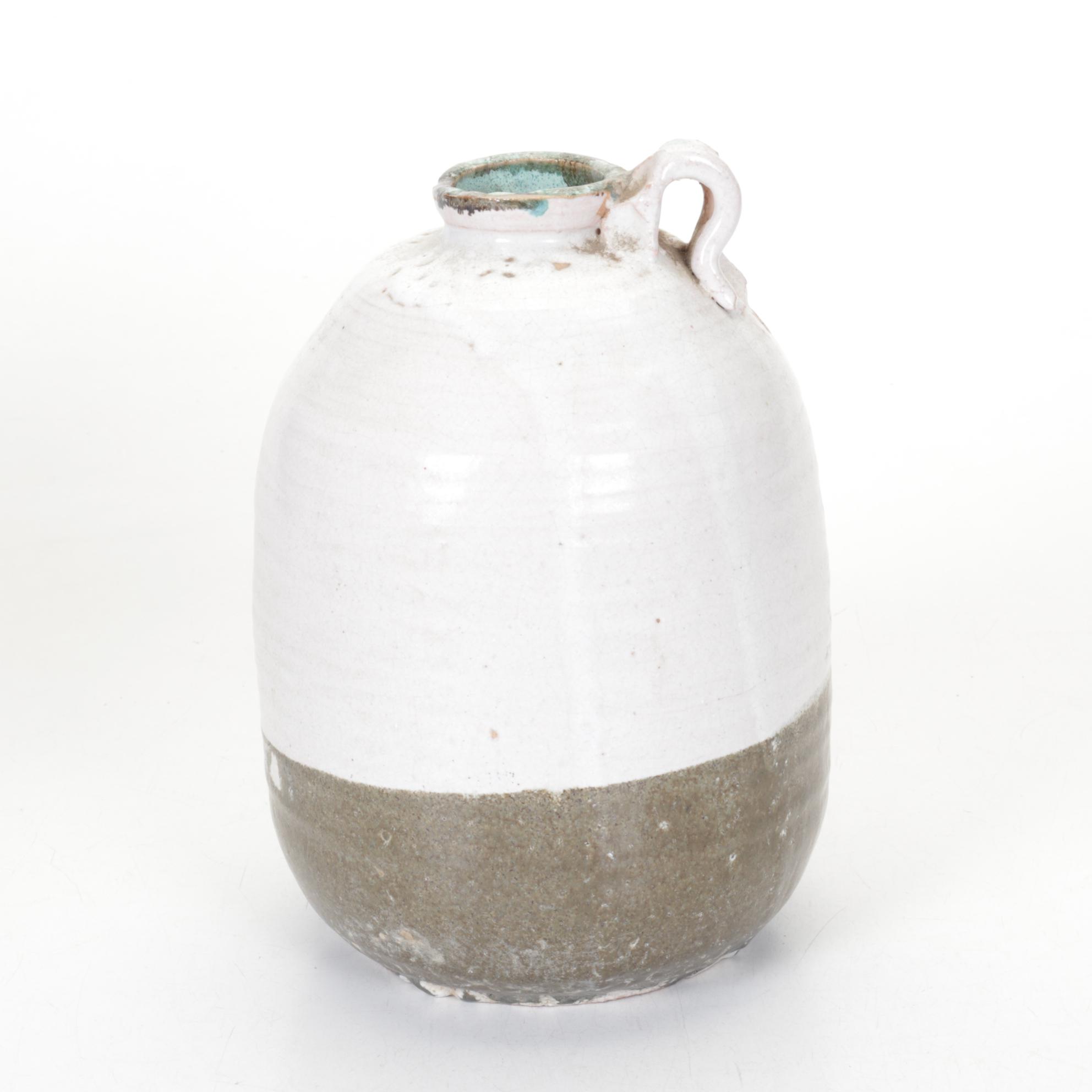 Salt Glazed Stoneware Jugs, Late 19th/Early 20th C.