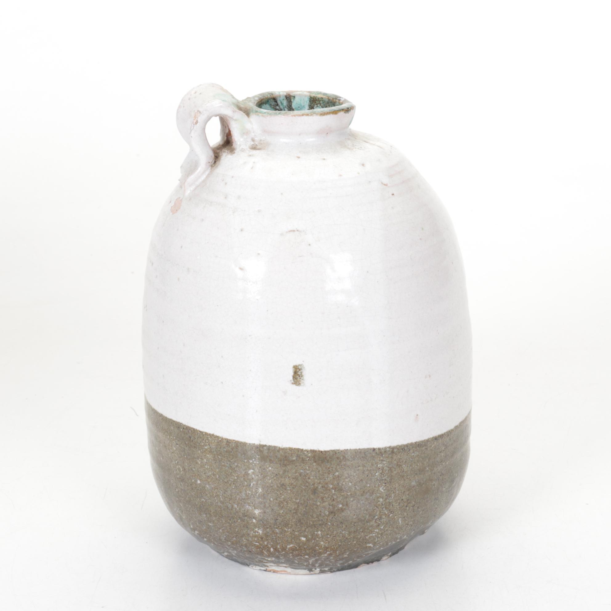 Salt Glazed Stoneware Jugs, Late 19th/Early 20th C.