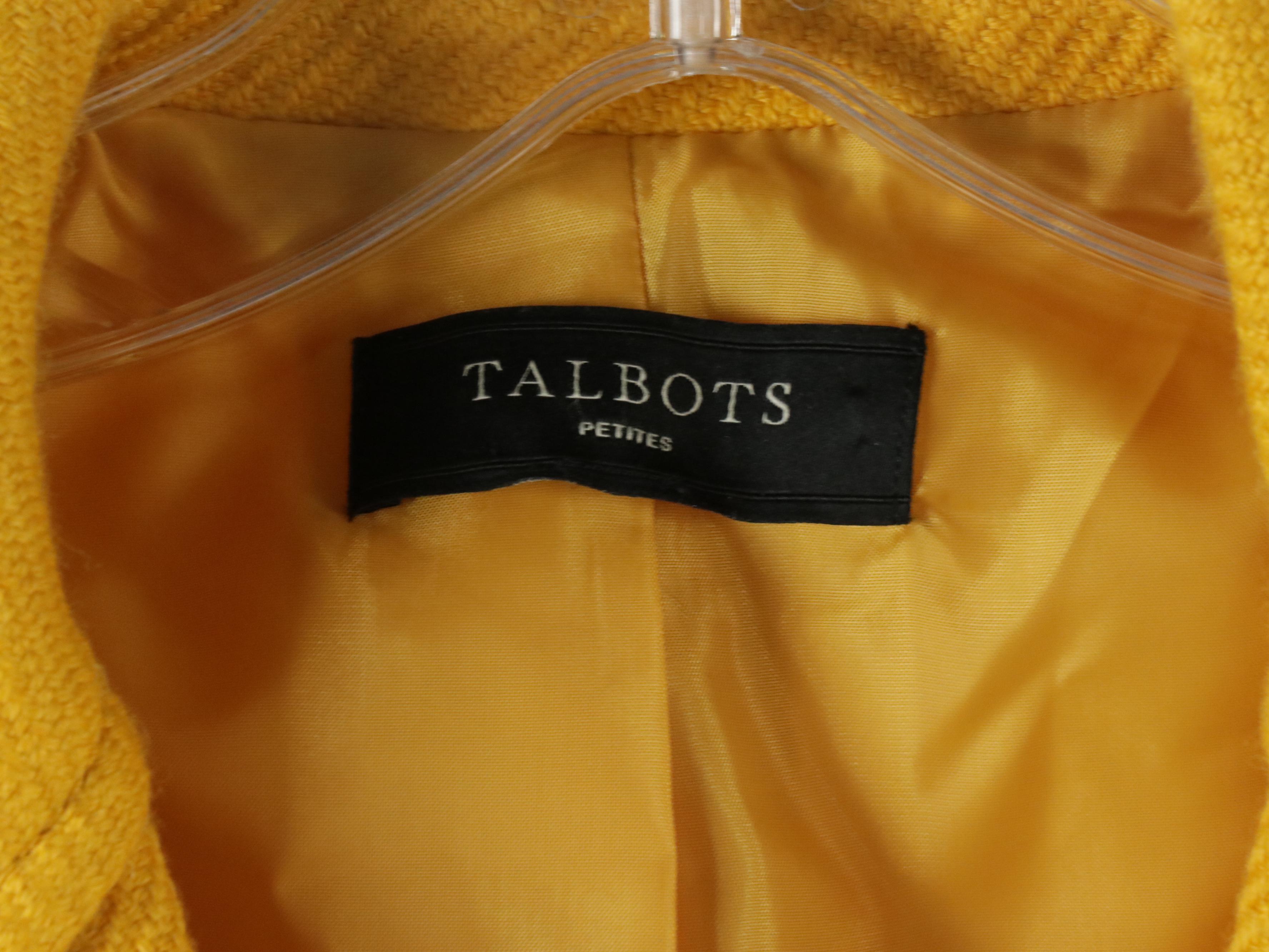 Jones New York and Talbots Statement Blazers and Knit Sweater