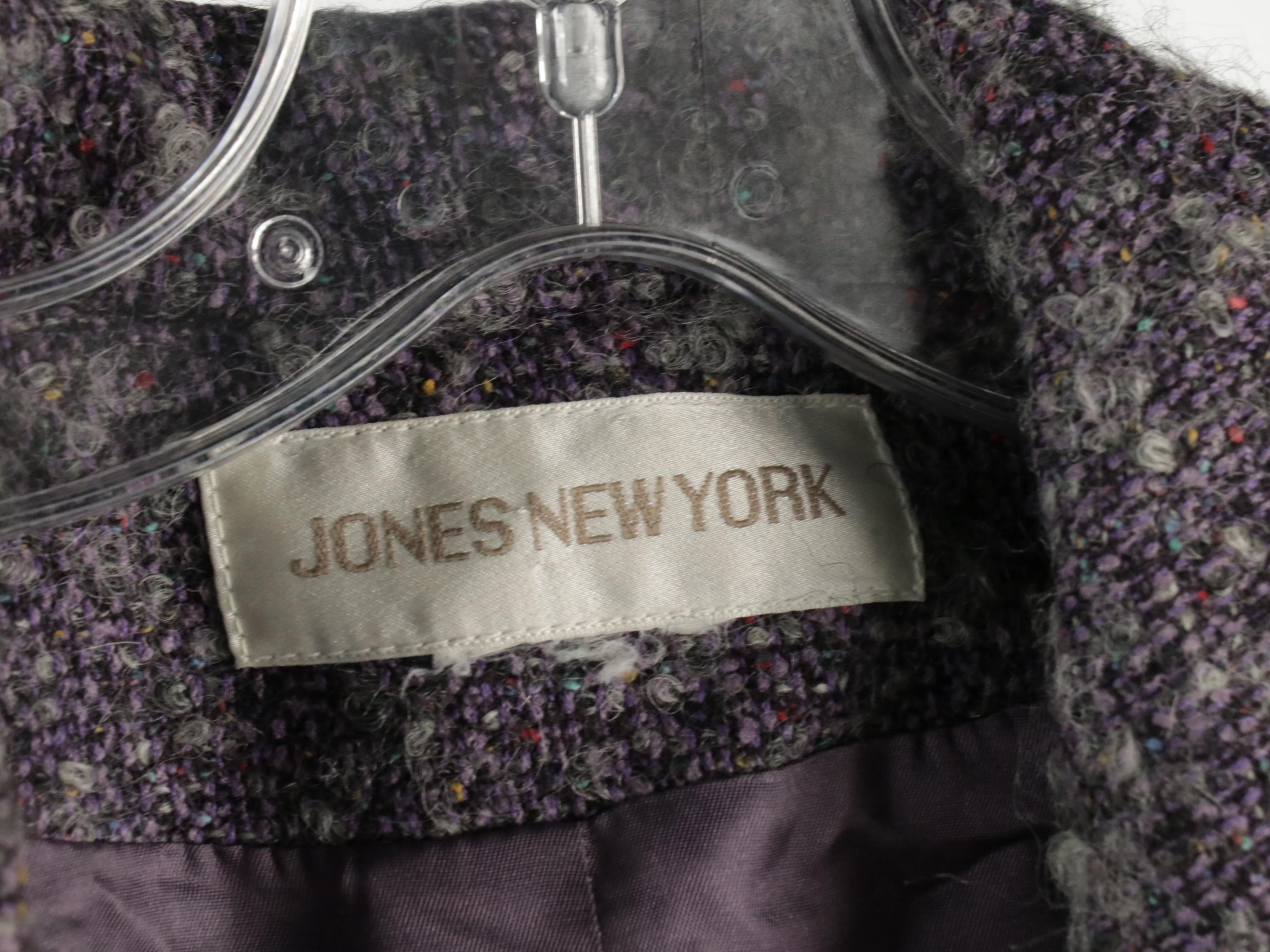 Jones New York and Talbots Statement Blazers and Knit Sweater