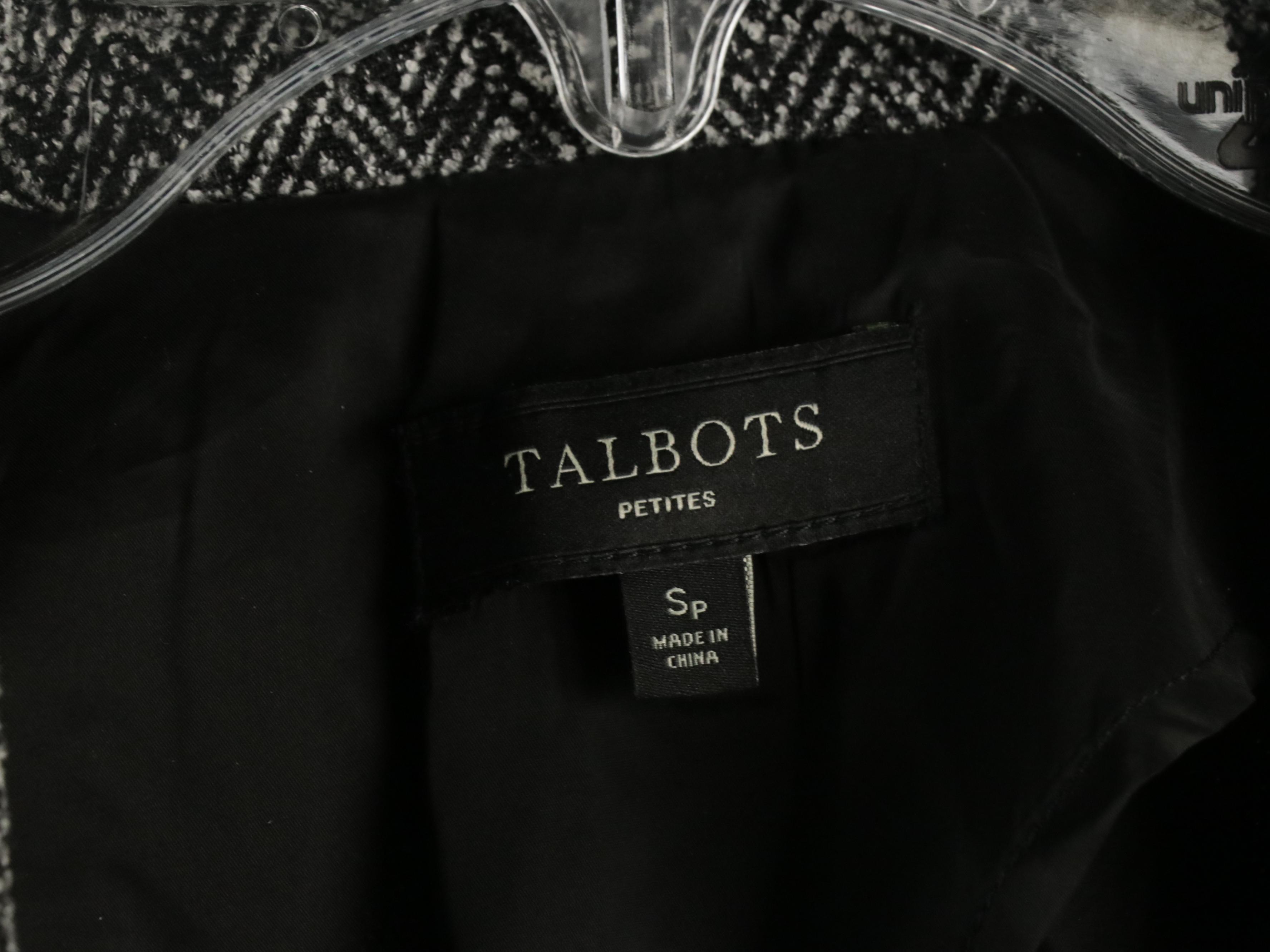 Jones New York and Talbots Statement Blazers and Knit Sweater