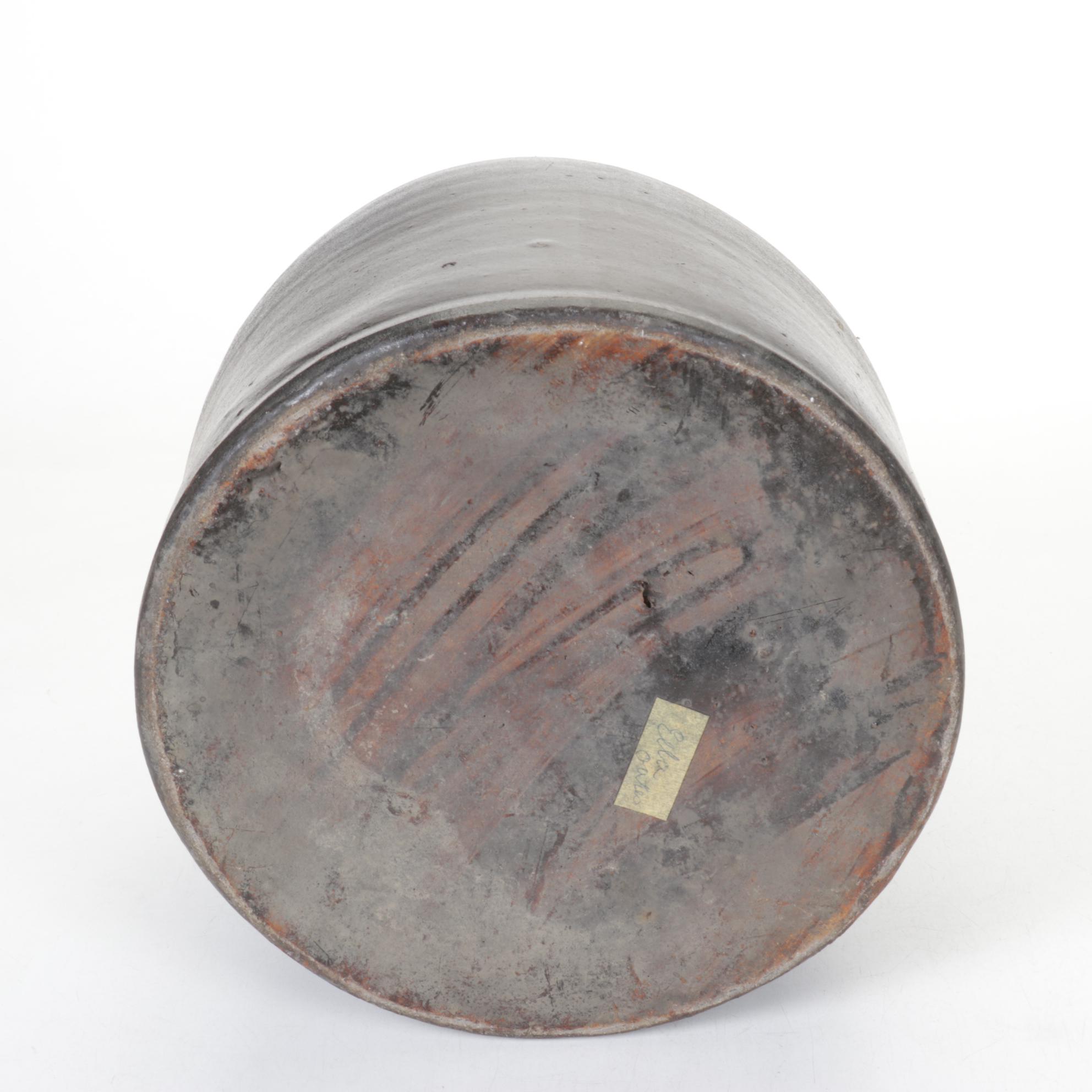 Salt Glazed Stoneware Jugs, Late 19th/Early 20th C.