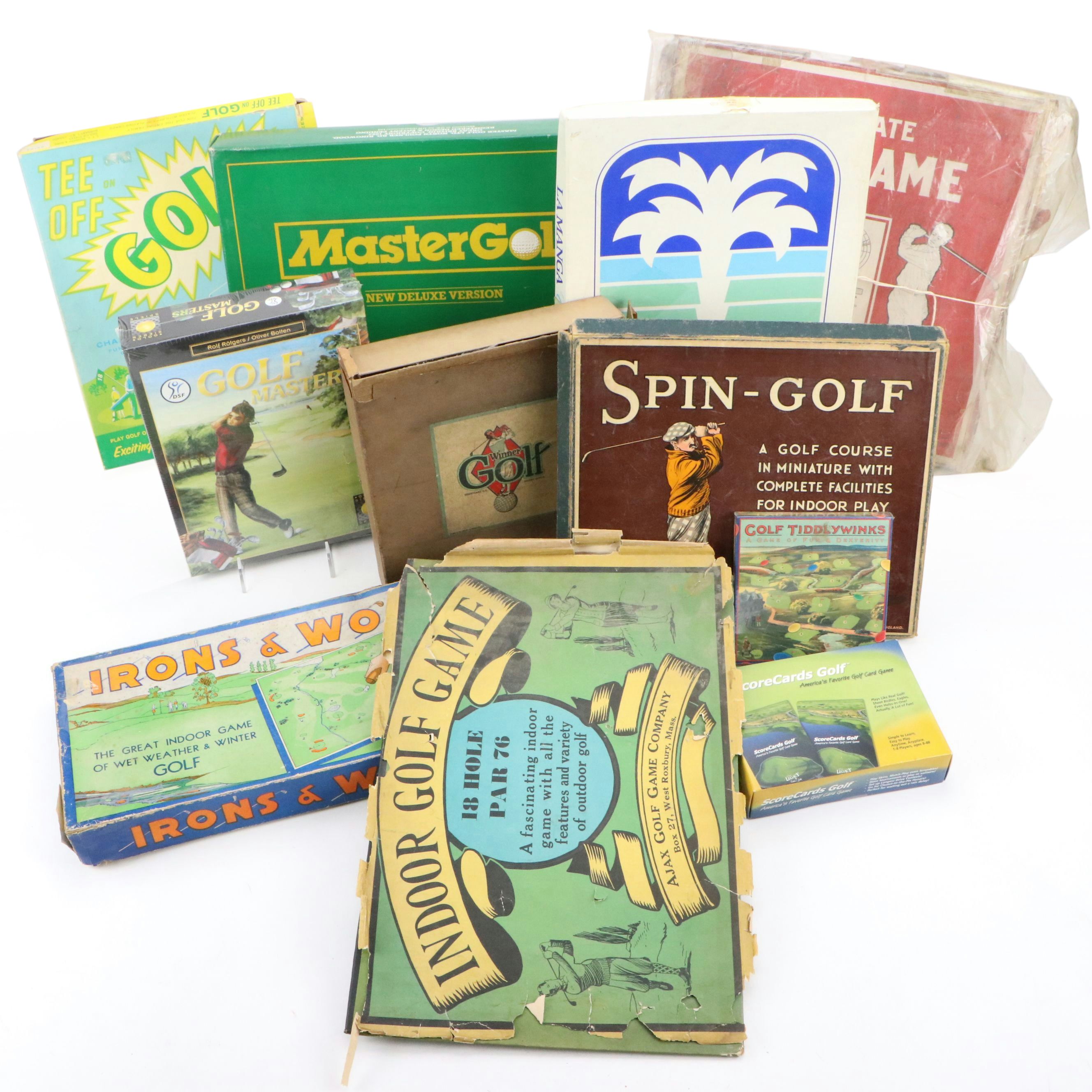 "Speedway", "Marble Drag Track",  and More Auto Racing Themed Board Games