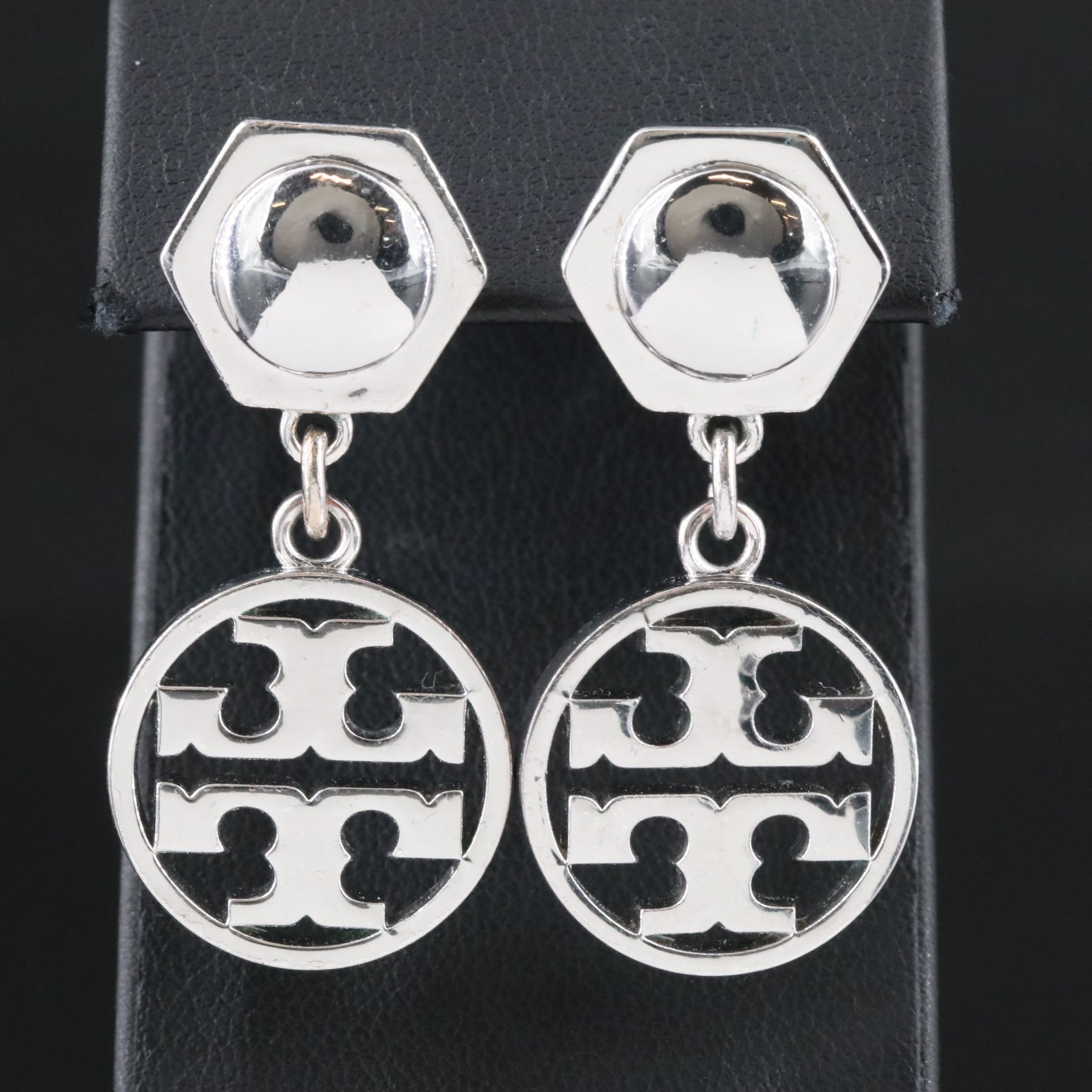 Tory Burch Logo Earrings