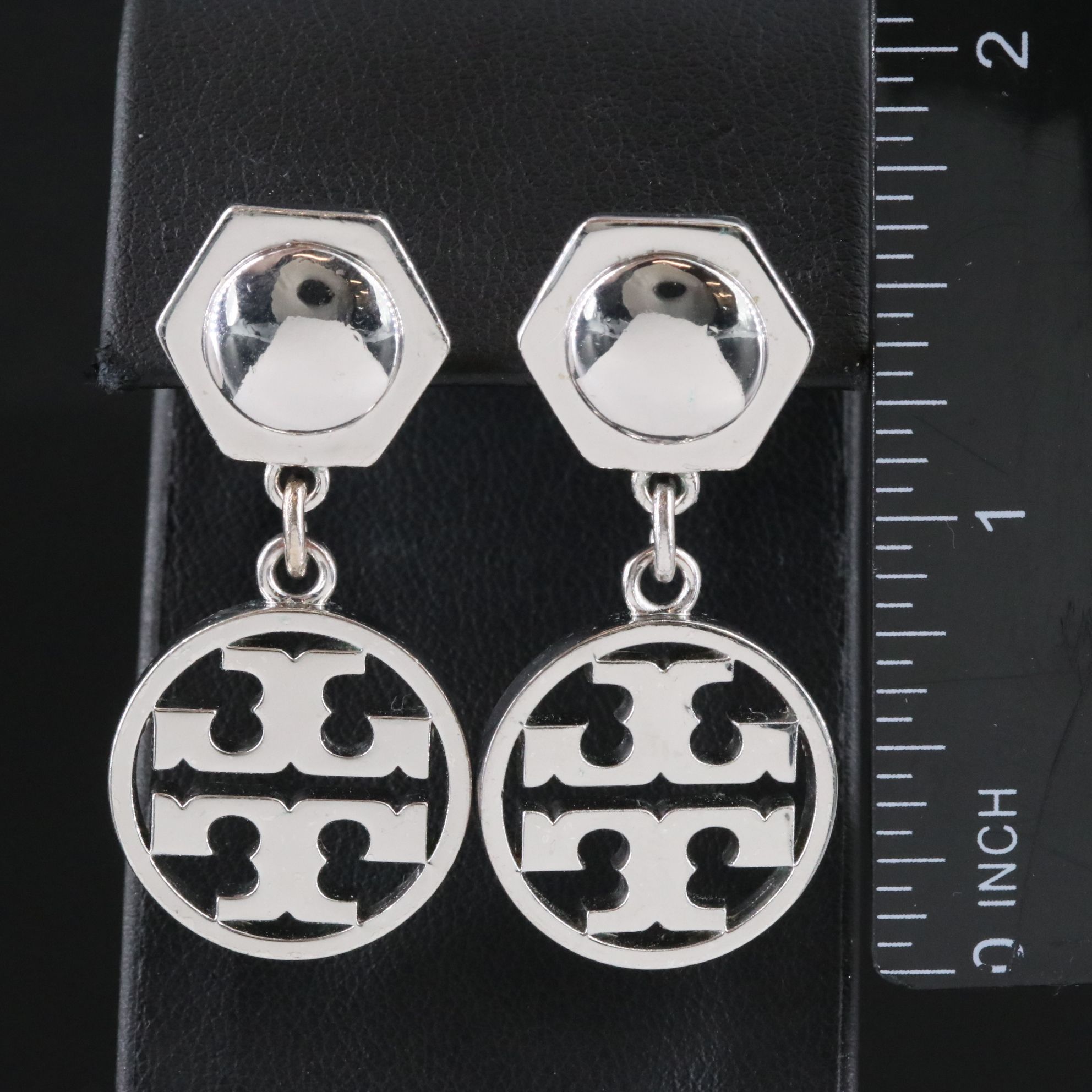 Tory Burch Logo Earrings