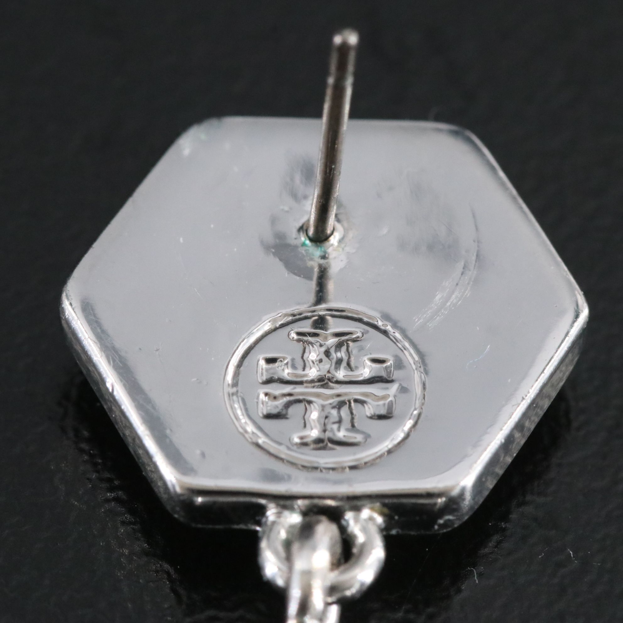 Tory Burch Logo Earrings