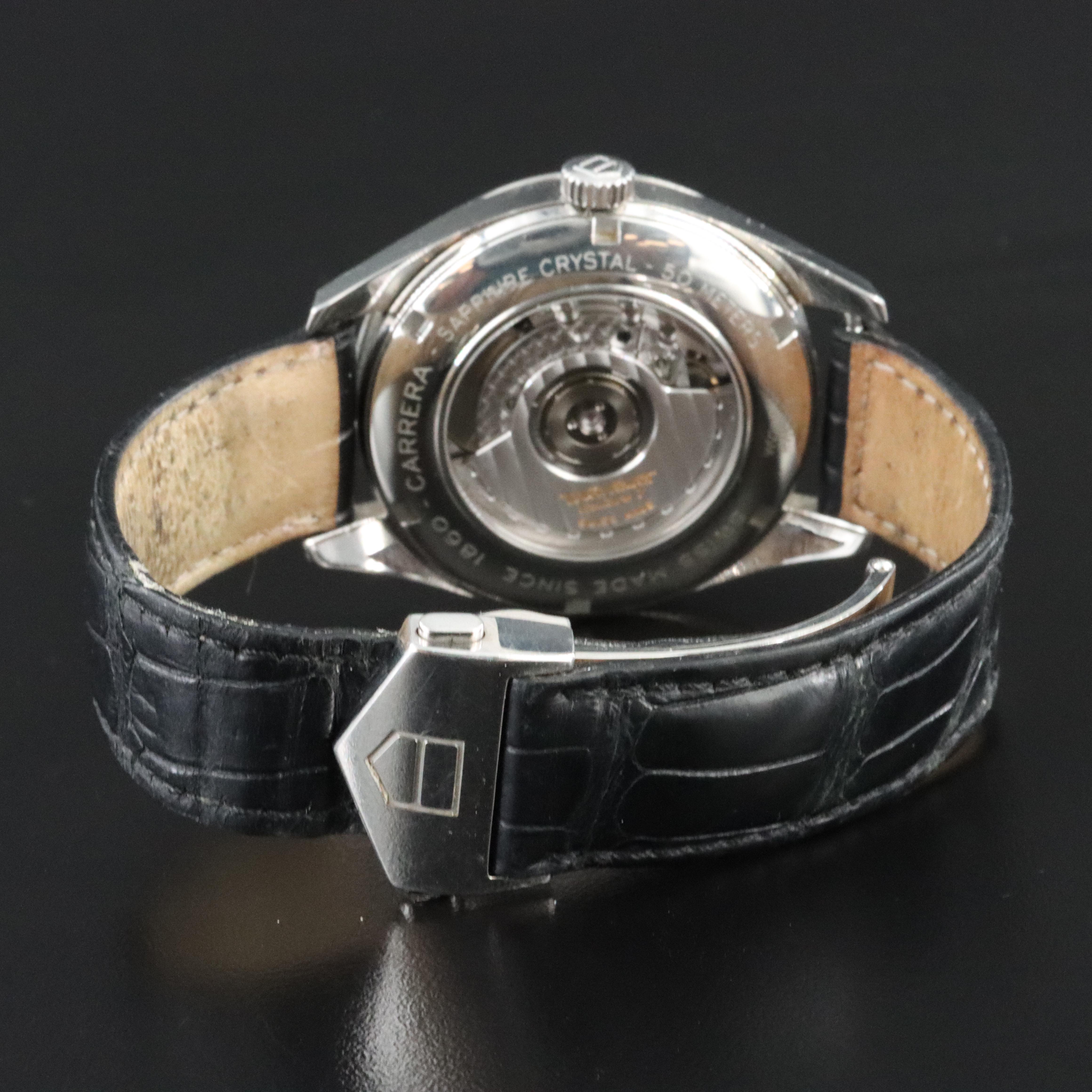 TAG Heuer Carerra Twin Time WV2116 Automatic Watch