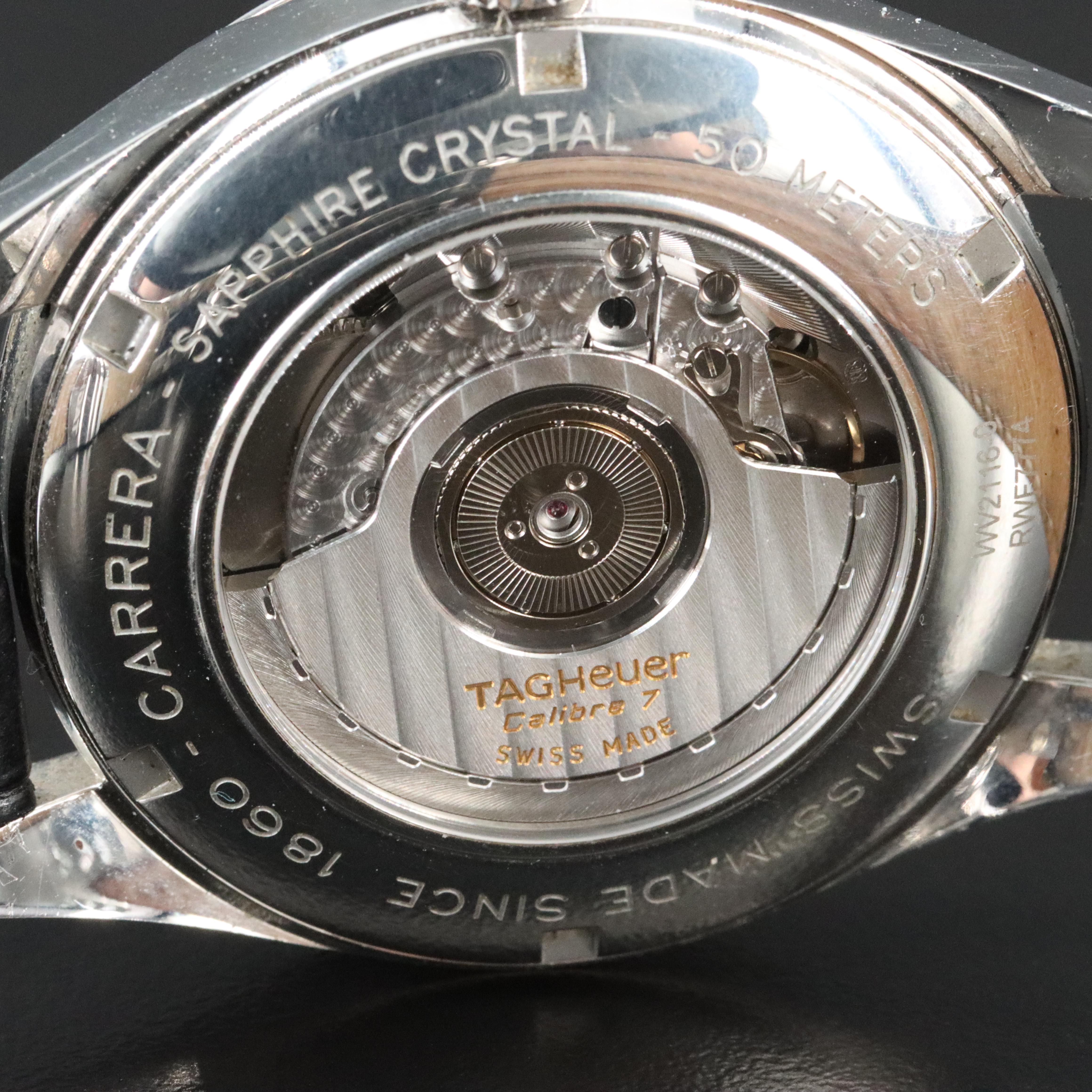 TAG Heuer Carerra Twin Time WV2116 Automatic Watch