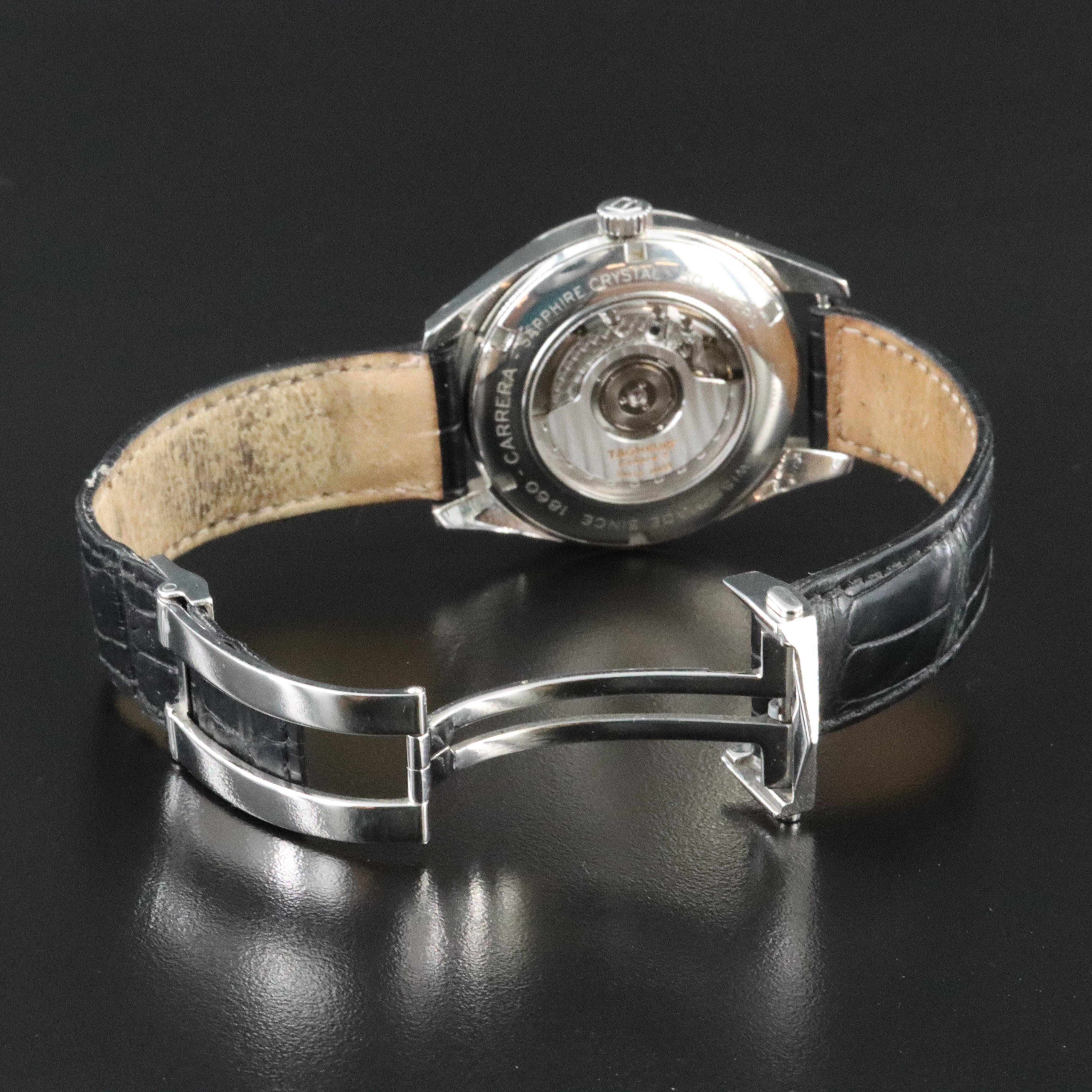 TAG Heuer Carerra Twin Time WV2116 Automatic Watch