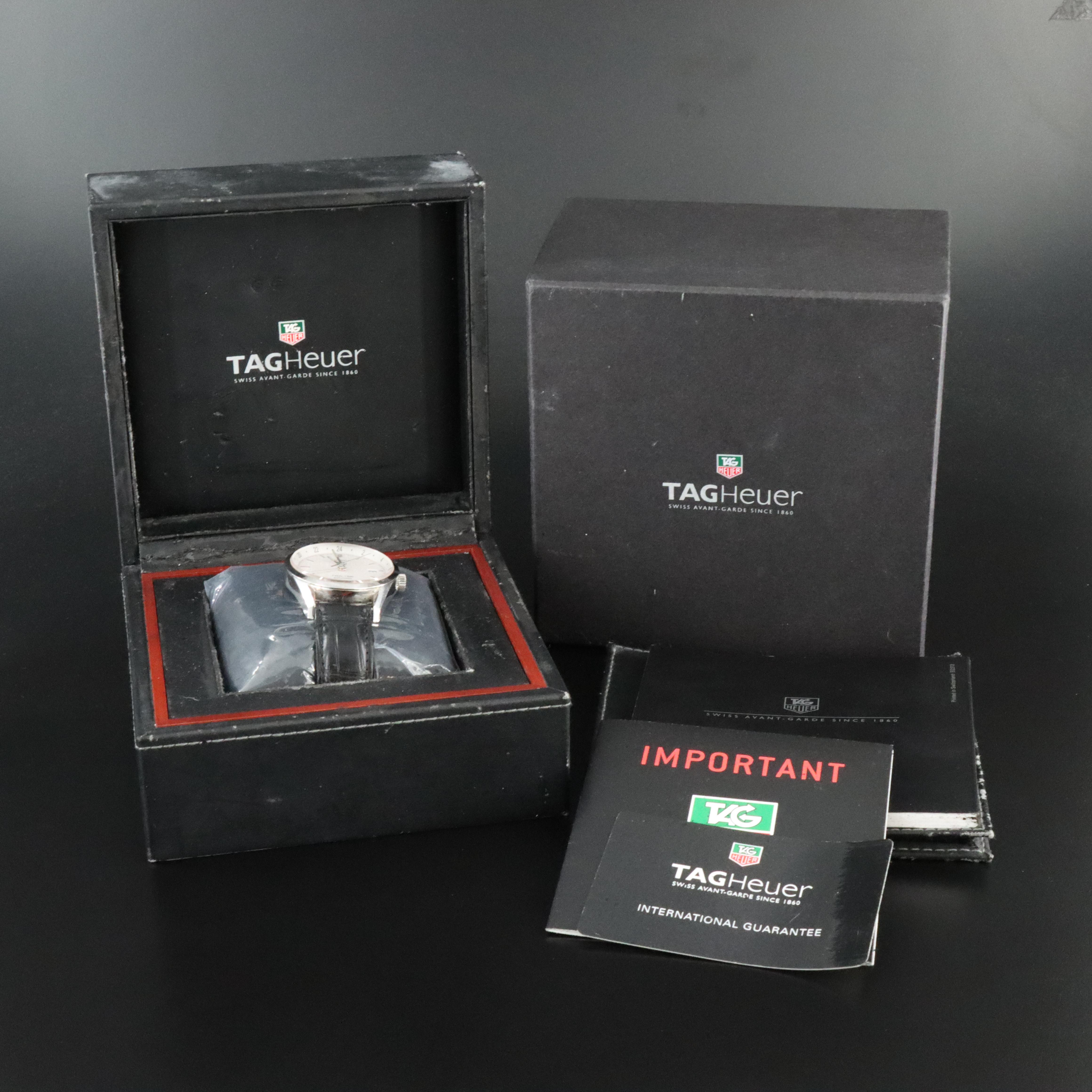 TAG Heuer Carerra Twin Time WV2116 Automatic Watch