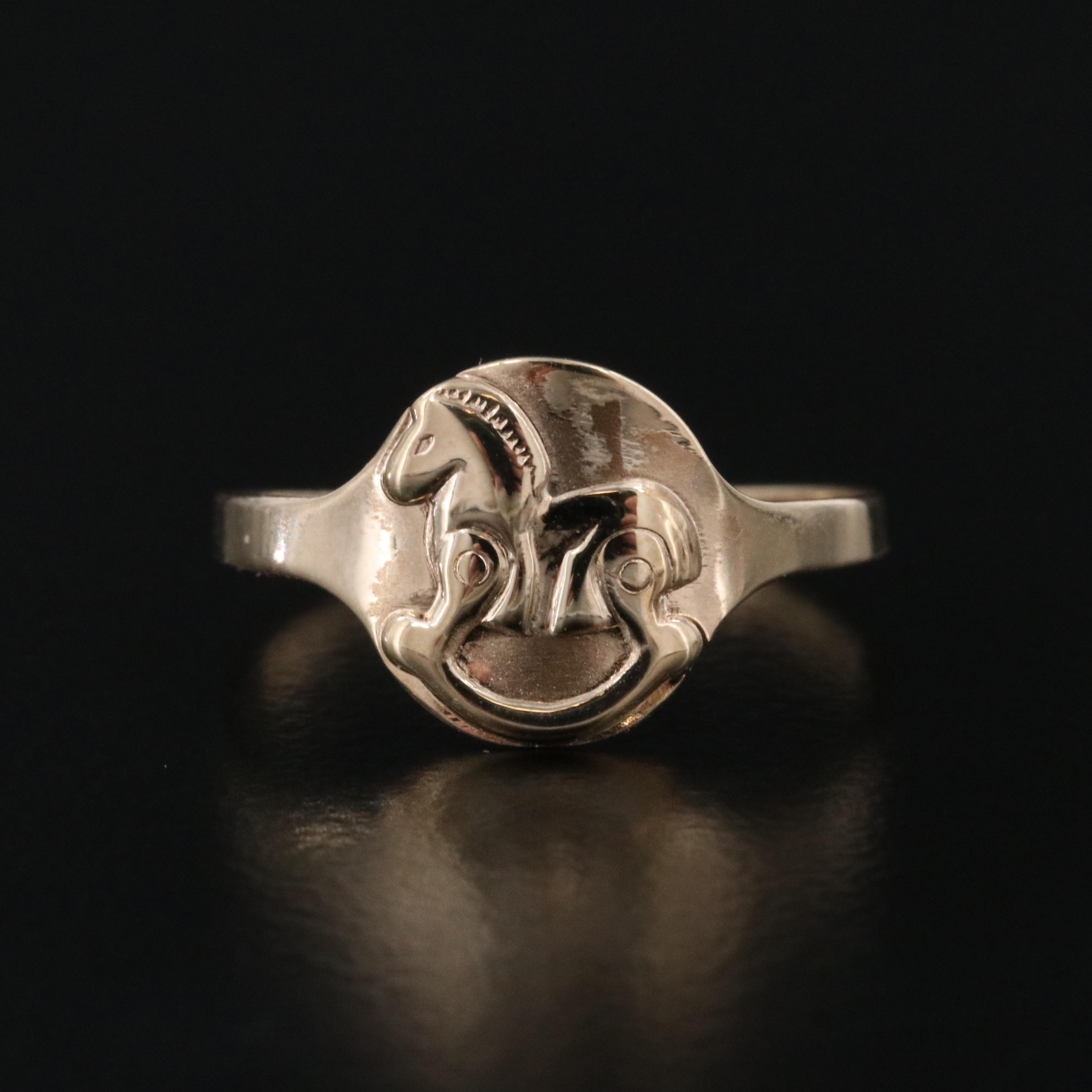 10K Rocking Horse Ring