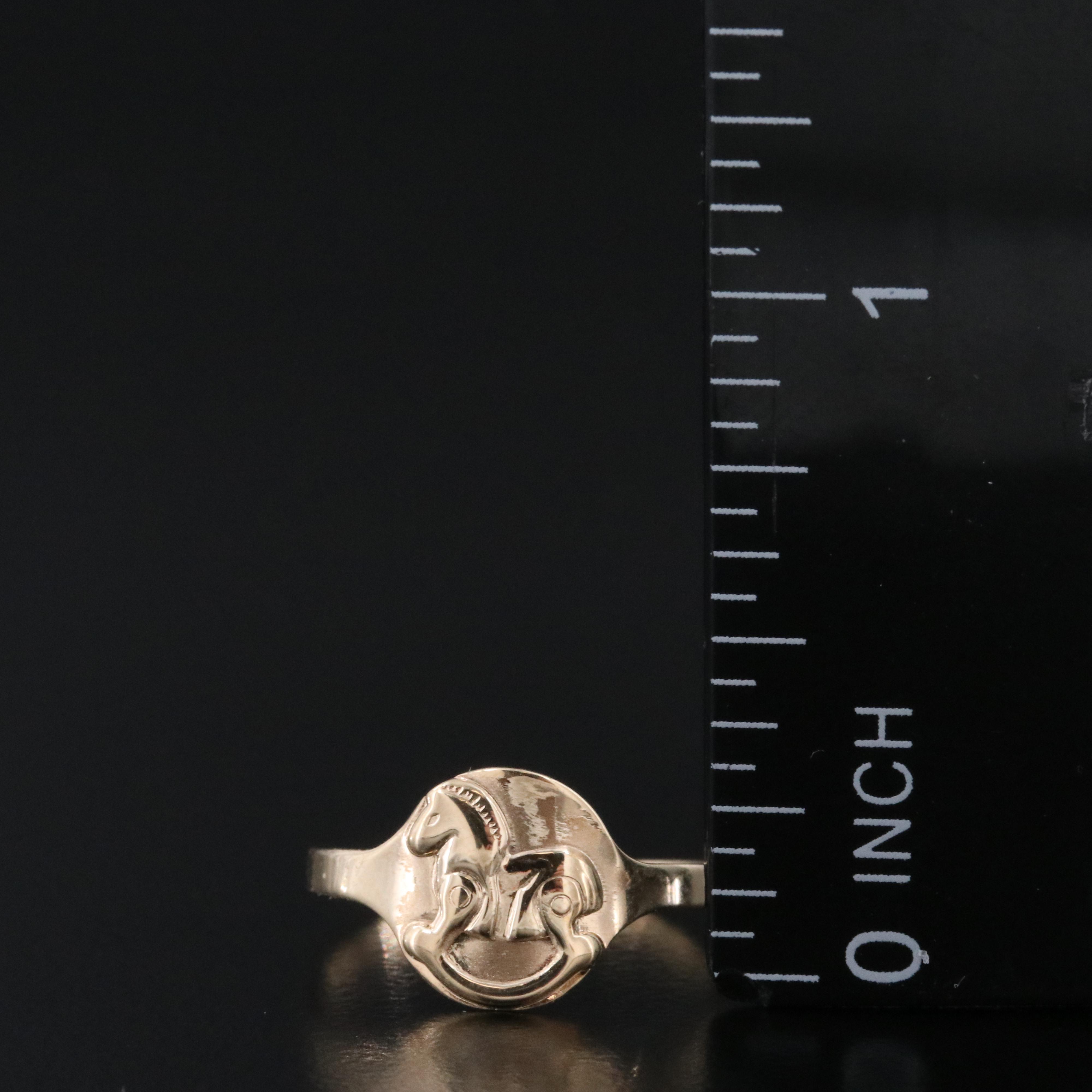 10K Rocking Horse Ring