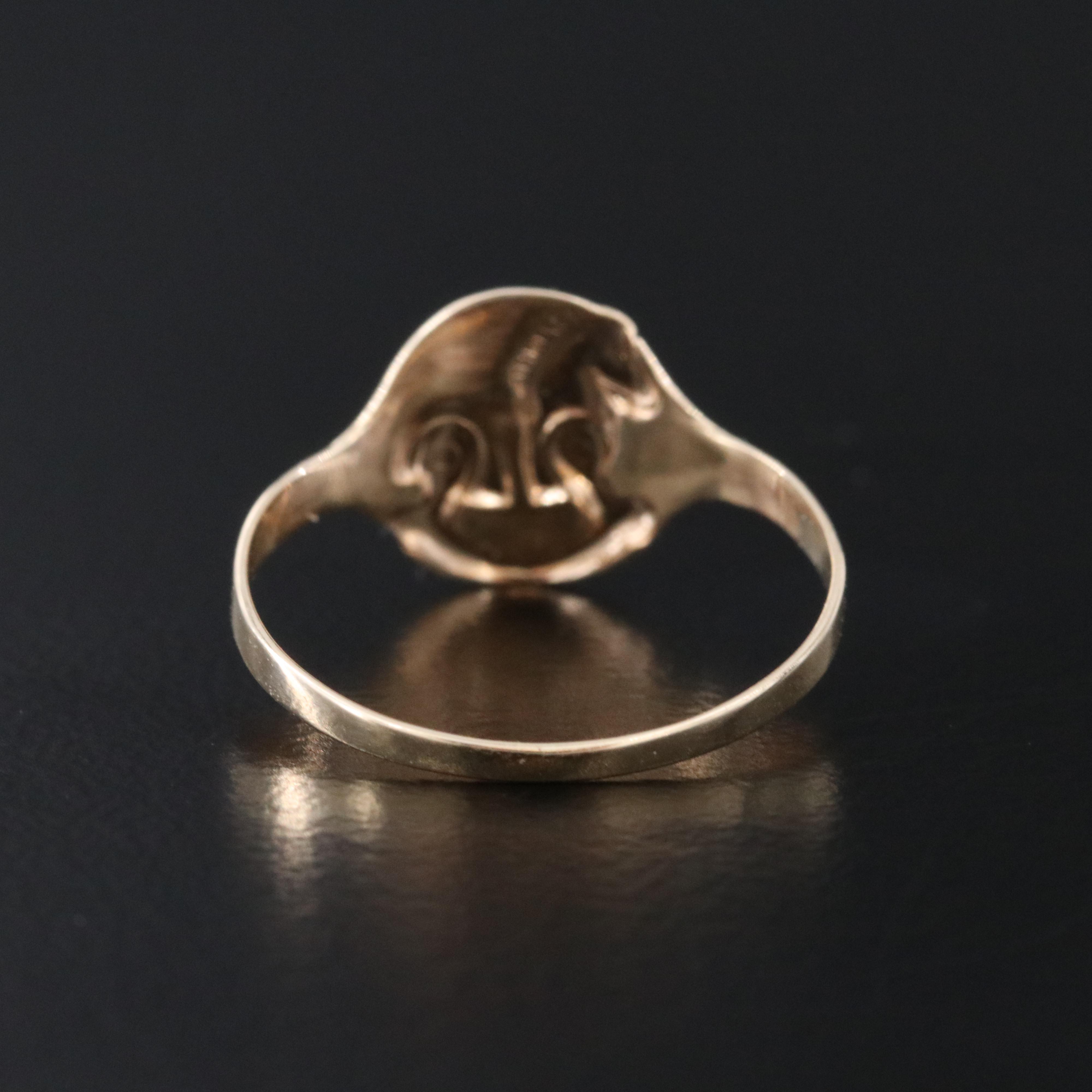 10K Rocking Horse Ring