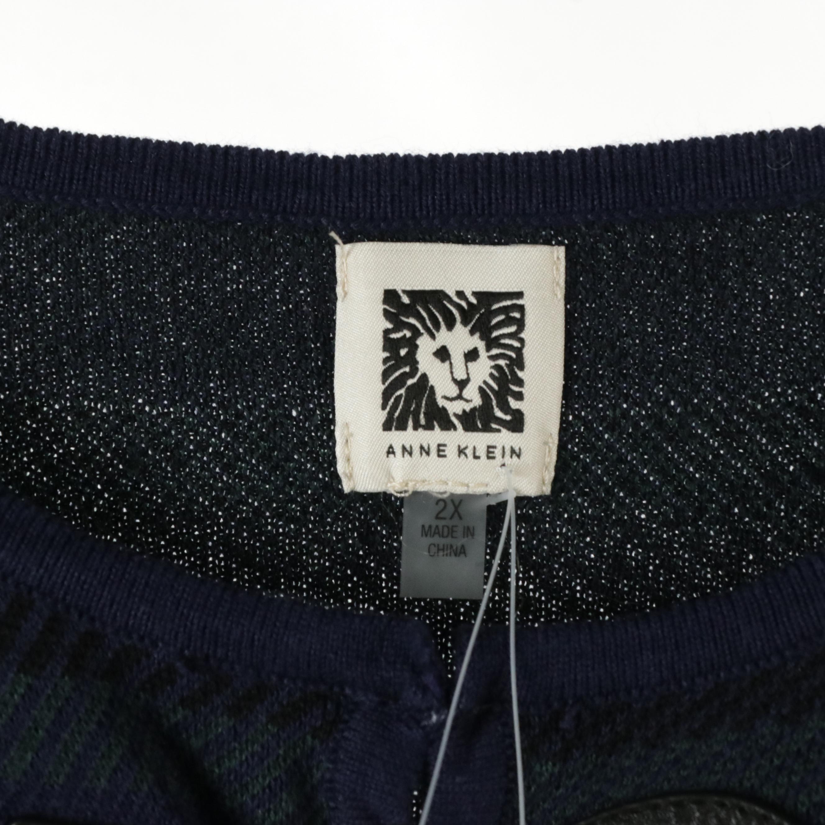 Calvin Klein Dress, Neiman Marcus Cashmere Cardigan & Anne Klein Long Jacket